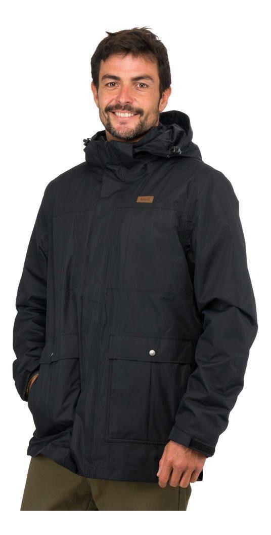 Chaqueta Kivül Hombre Siklos Negro-1