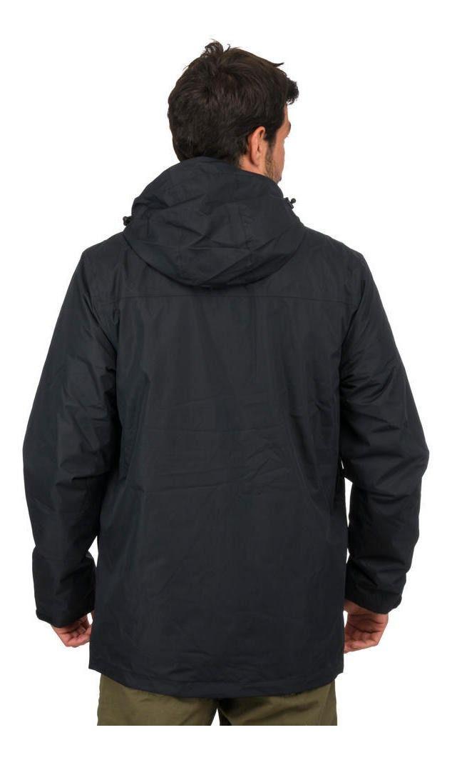 Chaqueta Kivül Hombre Siklos Negro-2