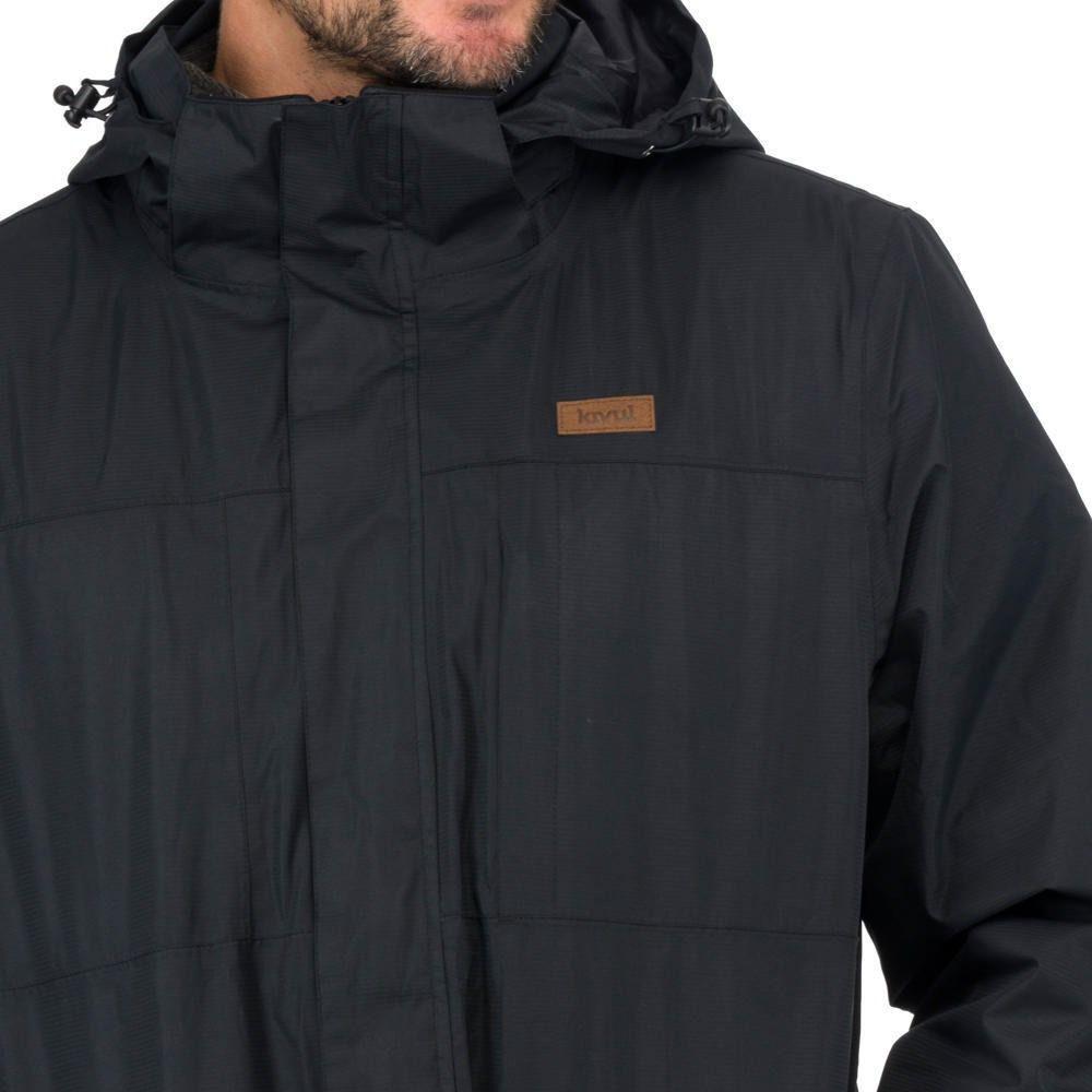 Chaqueta Kivül Hombre Siklos Negro-3