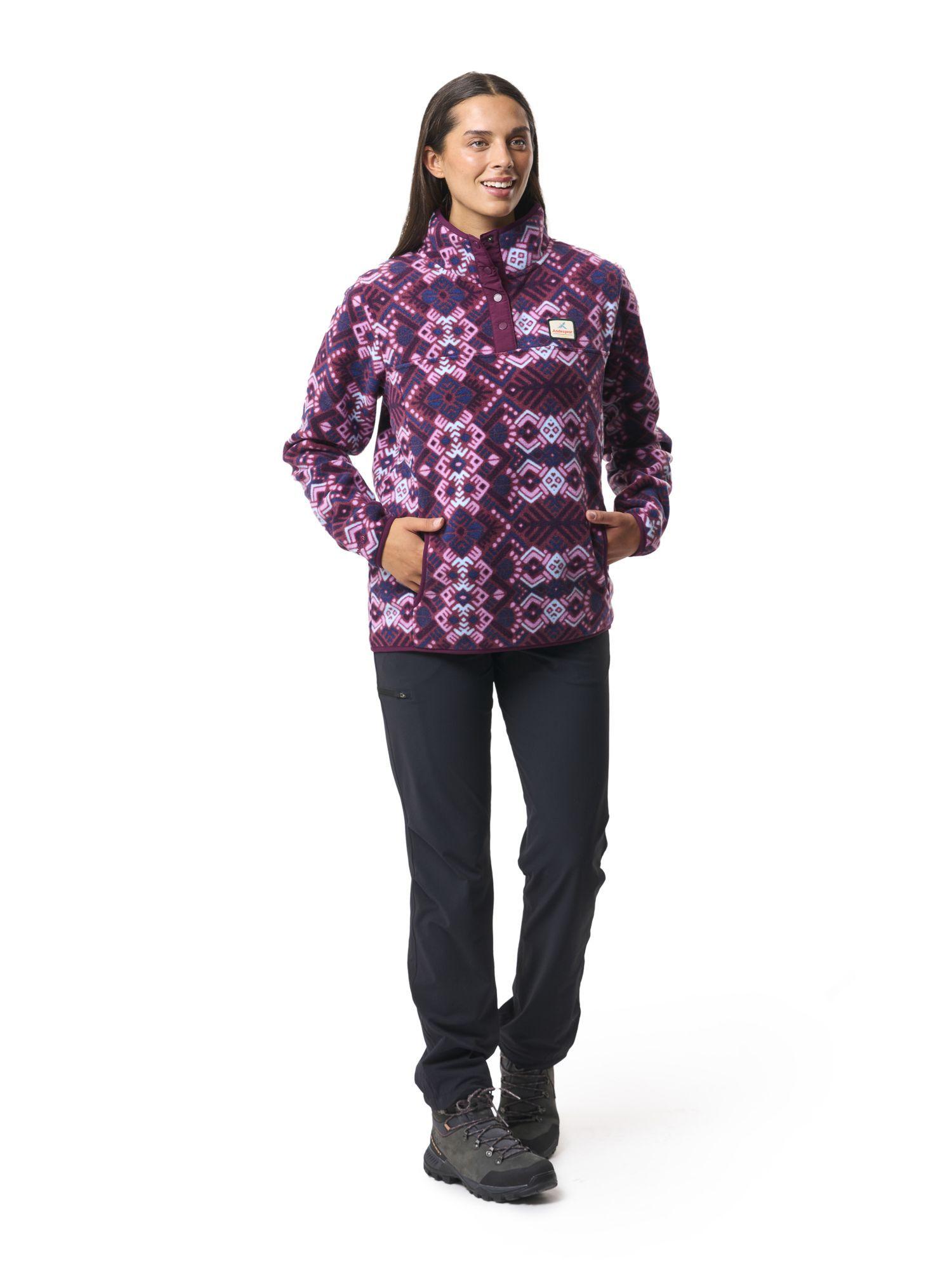 Polar Andesgear Mujer Panguipulli - Morado-2