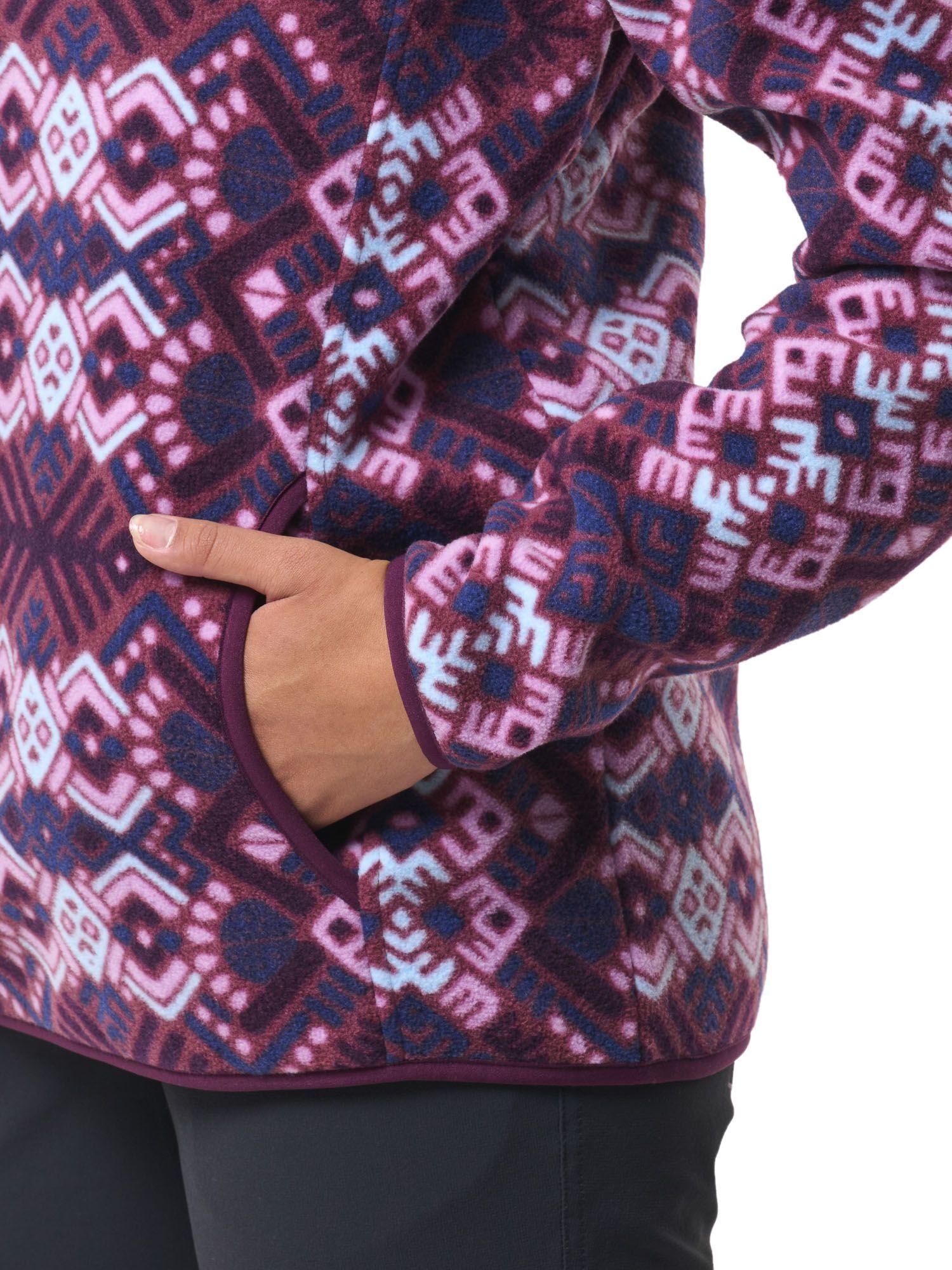 Polar Andesgear Mujer Panguipulli - Morado-4