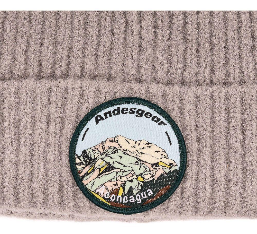 Gorro Andesgear Unisex Chunky Gris-2