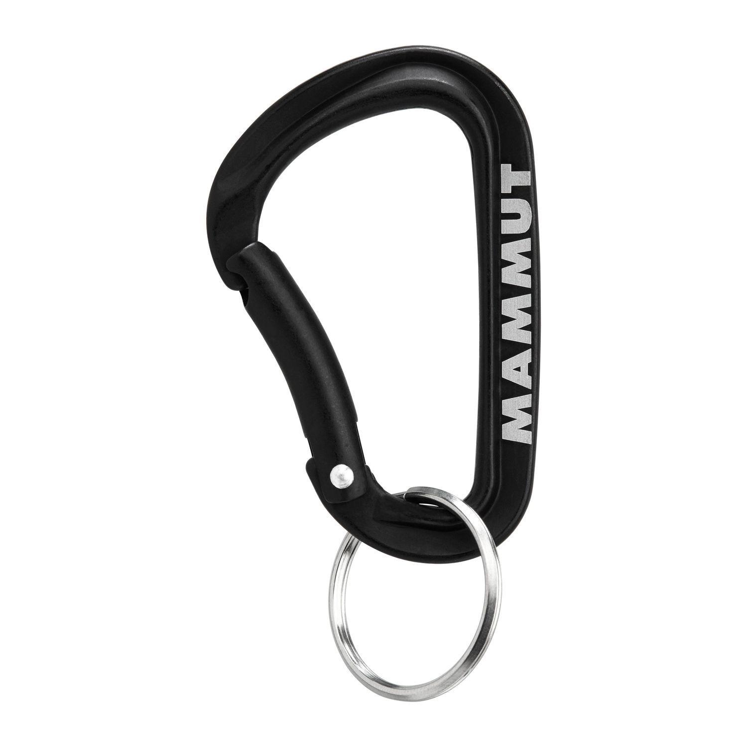 Llavero Mammut Unisex Mammut Mini Carabiner Classic Keylock S Negro-0