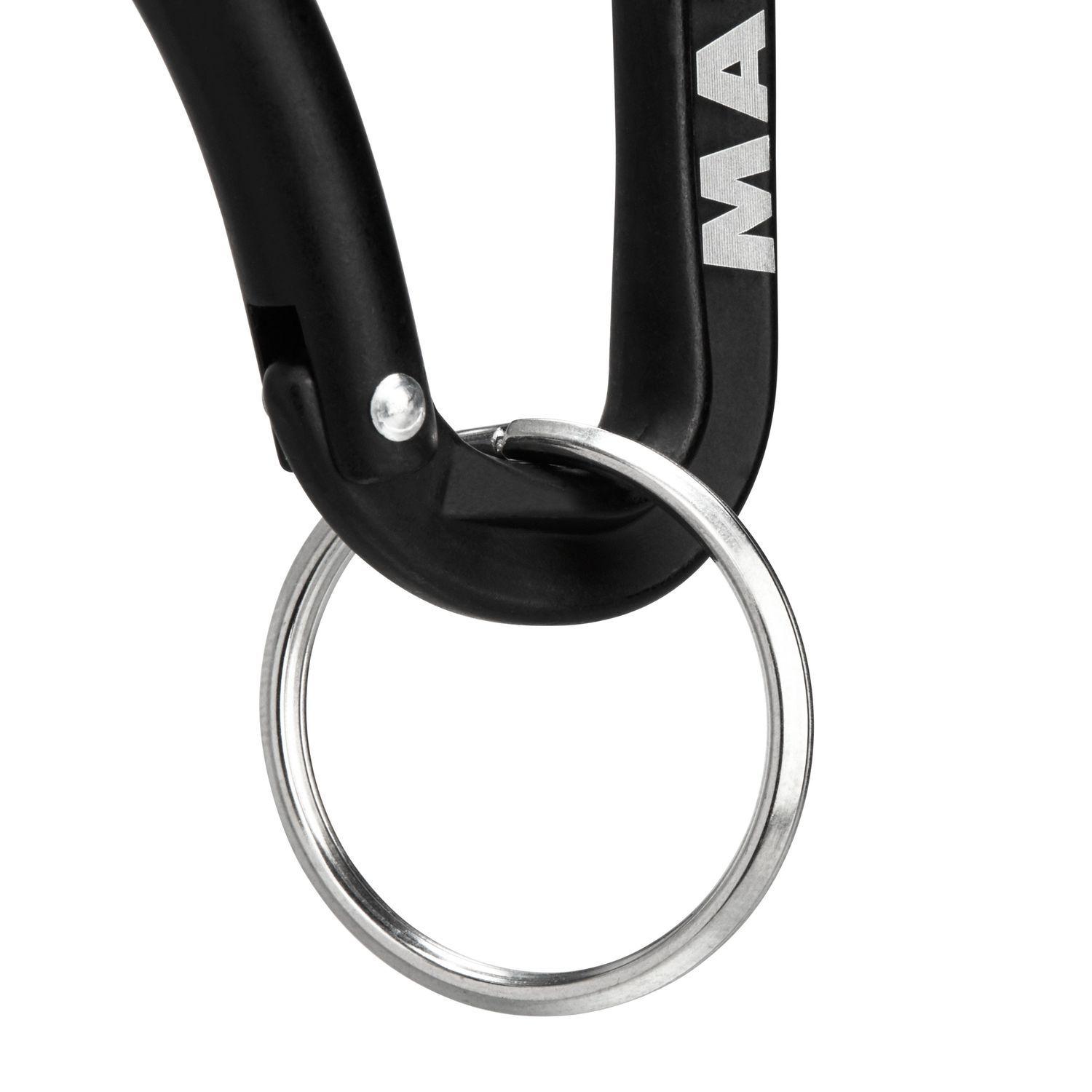 Llavero Mammut Unisex Mammut Mini Carabiner Classic Keylock S Negro-1