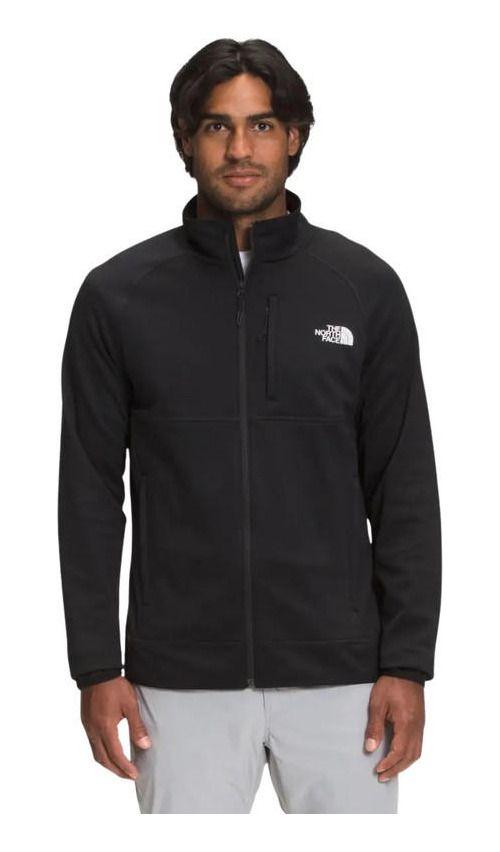 Polar The North Face Hombre Canyonlands Full Zip NFJK3 Negro-0