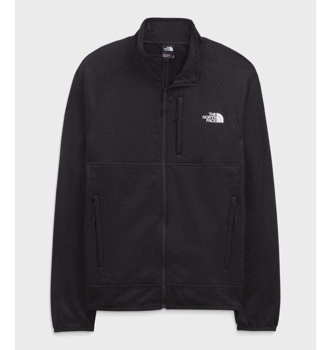 Polar The North Face Hombre Canyonlands Full Zip NFJK3 Negro-3