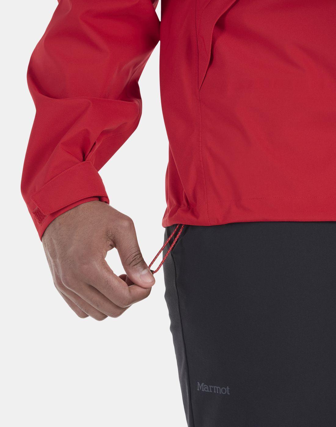Chaqueta Marmot Hombre Precip Eco Pro Jacket Rojo-3
