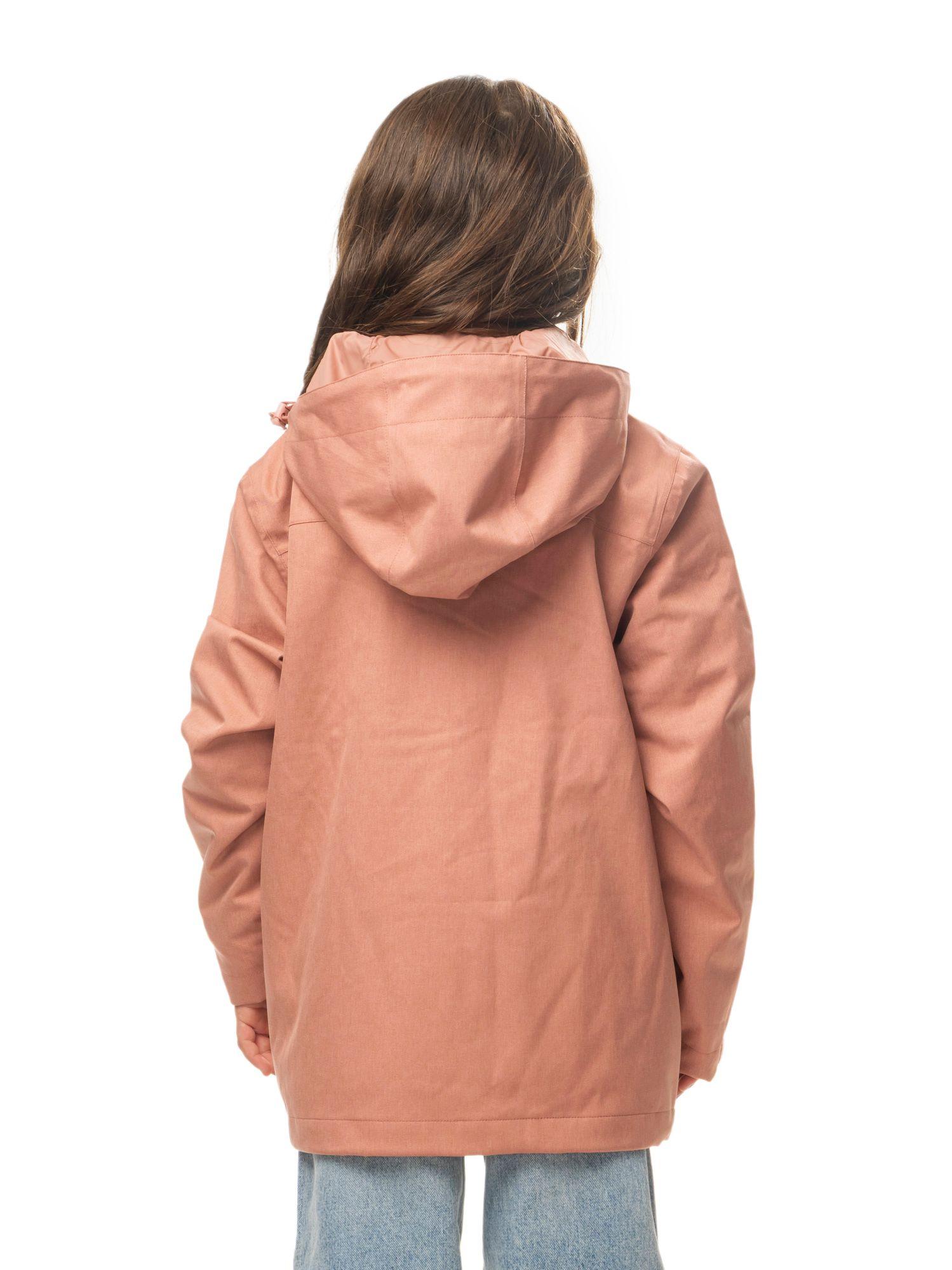 Chaqueta Kivul Niña Siklos Reciclada Rosa-4