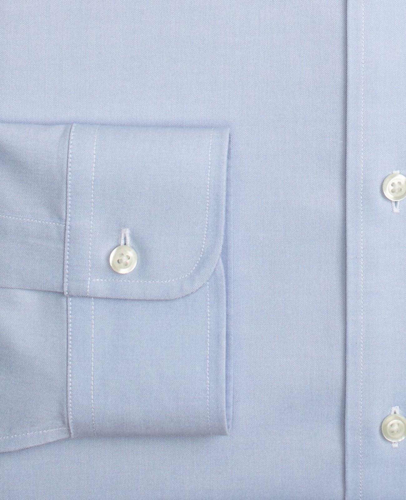 Camisa Stretch Slim-Fit Non-Iron Pinpoint Celeste-2