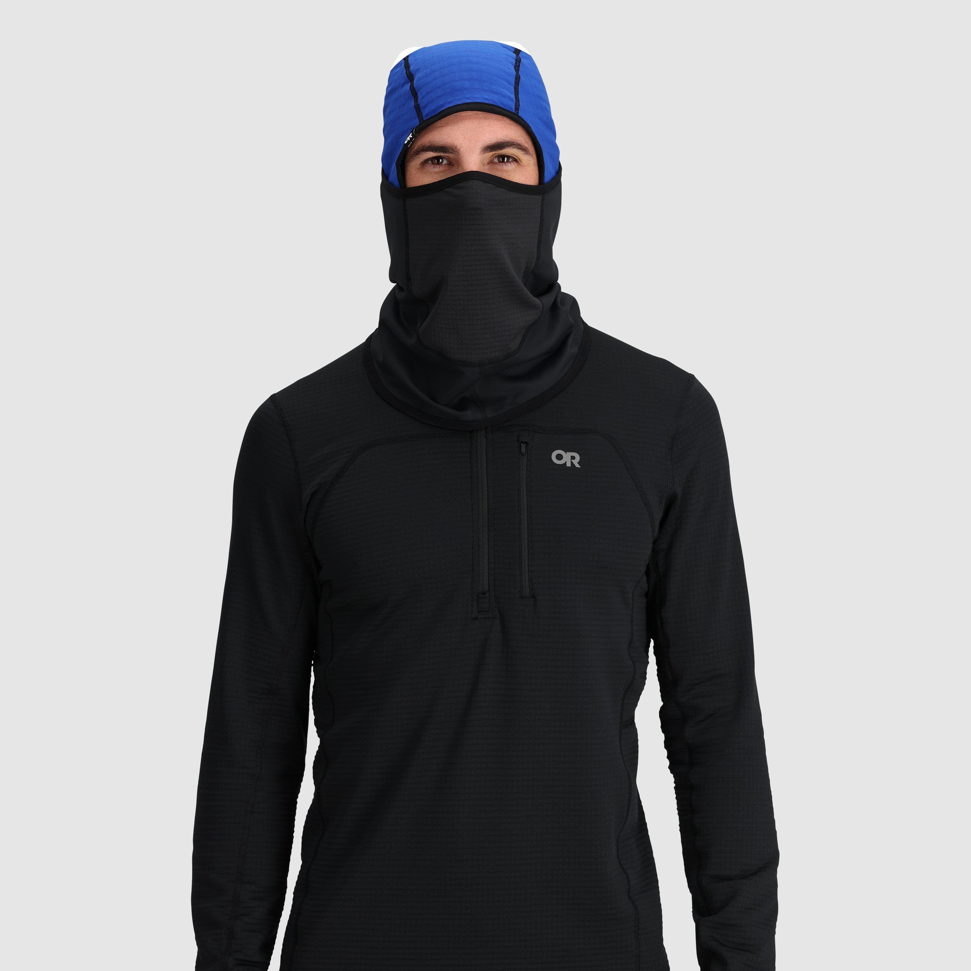 Balaclava Outdoor Research Unisex Vigor Plus Azul-1