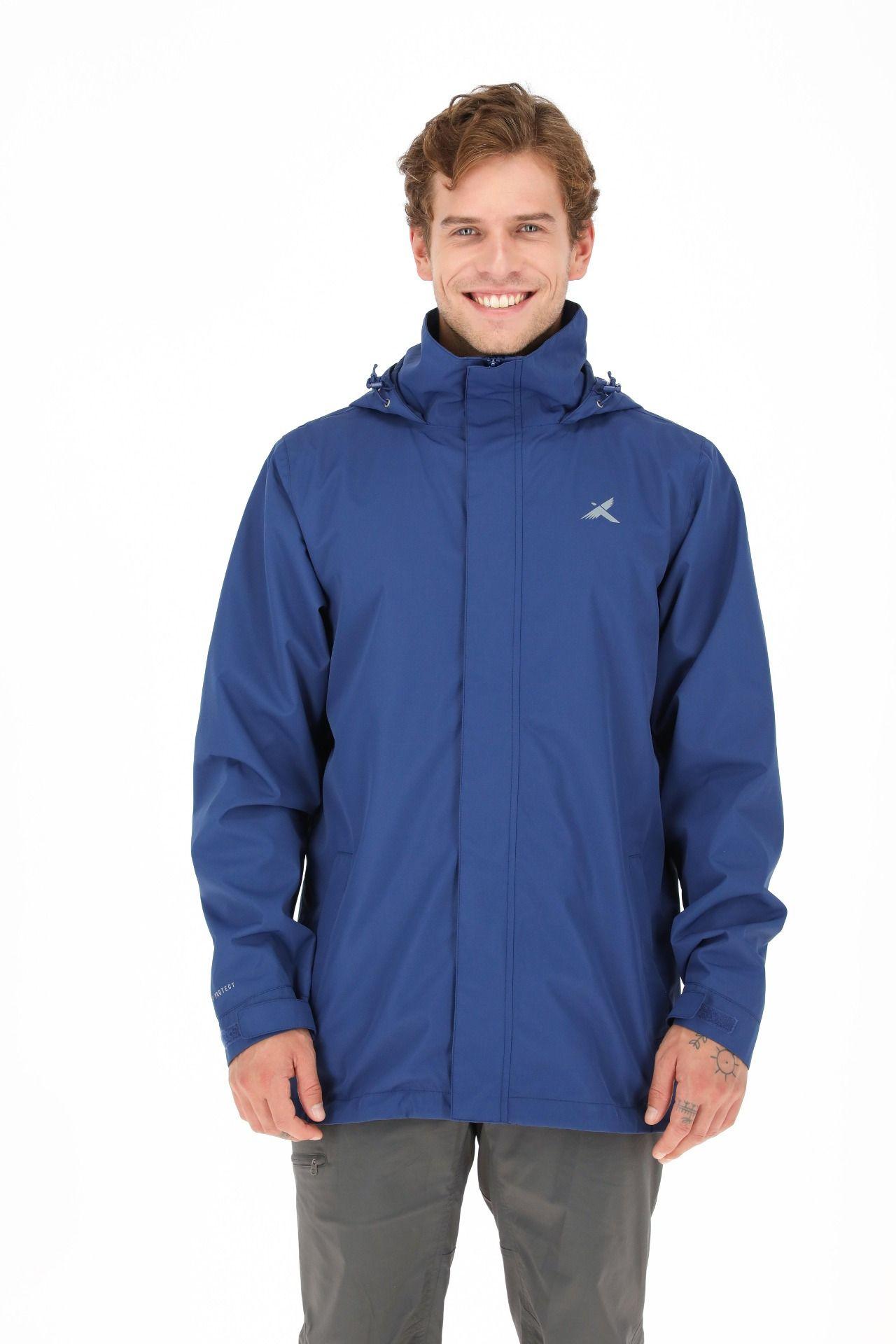 Chaqueta Andesgear Hombre Pumalín Impermeable Azul Azul-0