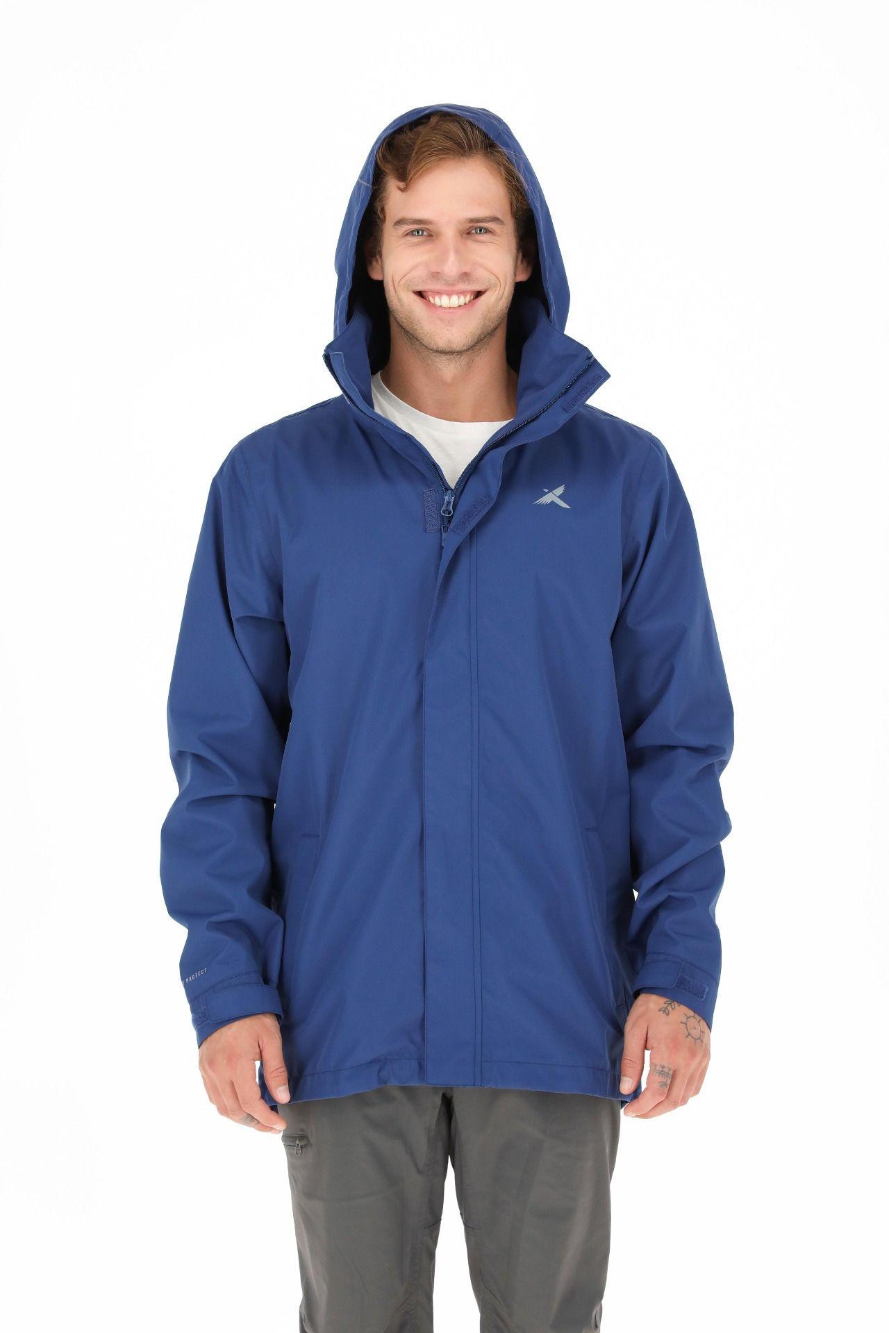 Chaqueta Andesgear Hombre Pumalín Impermeable Azul Azul-1