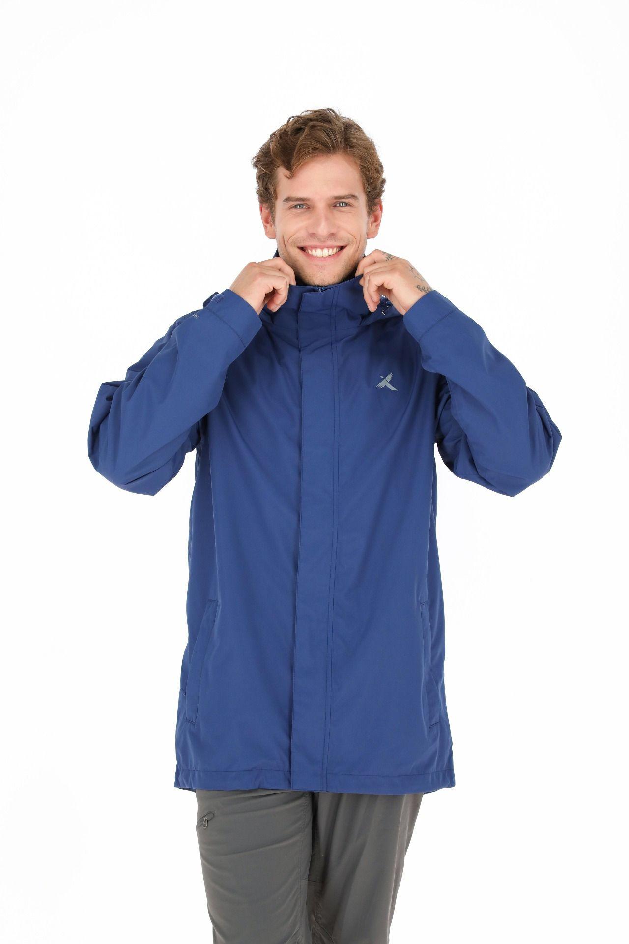 Chaqueta Andesgear Hombre Pumalín Impermeable Azul Azul-2