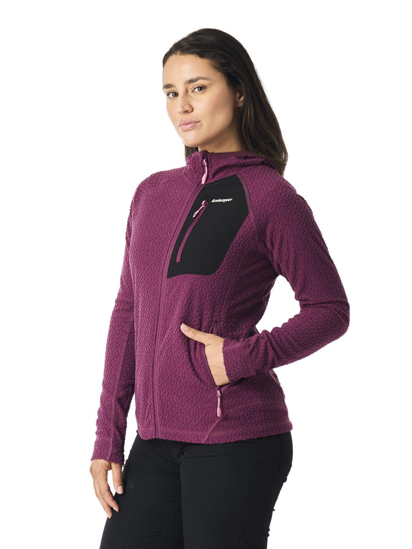 Polar Andesgear Mujer Queulat Xpedition Rojo-1