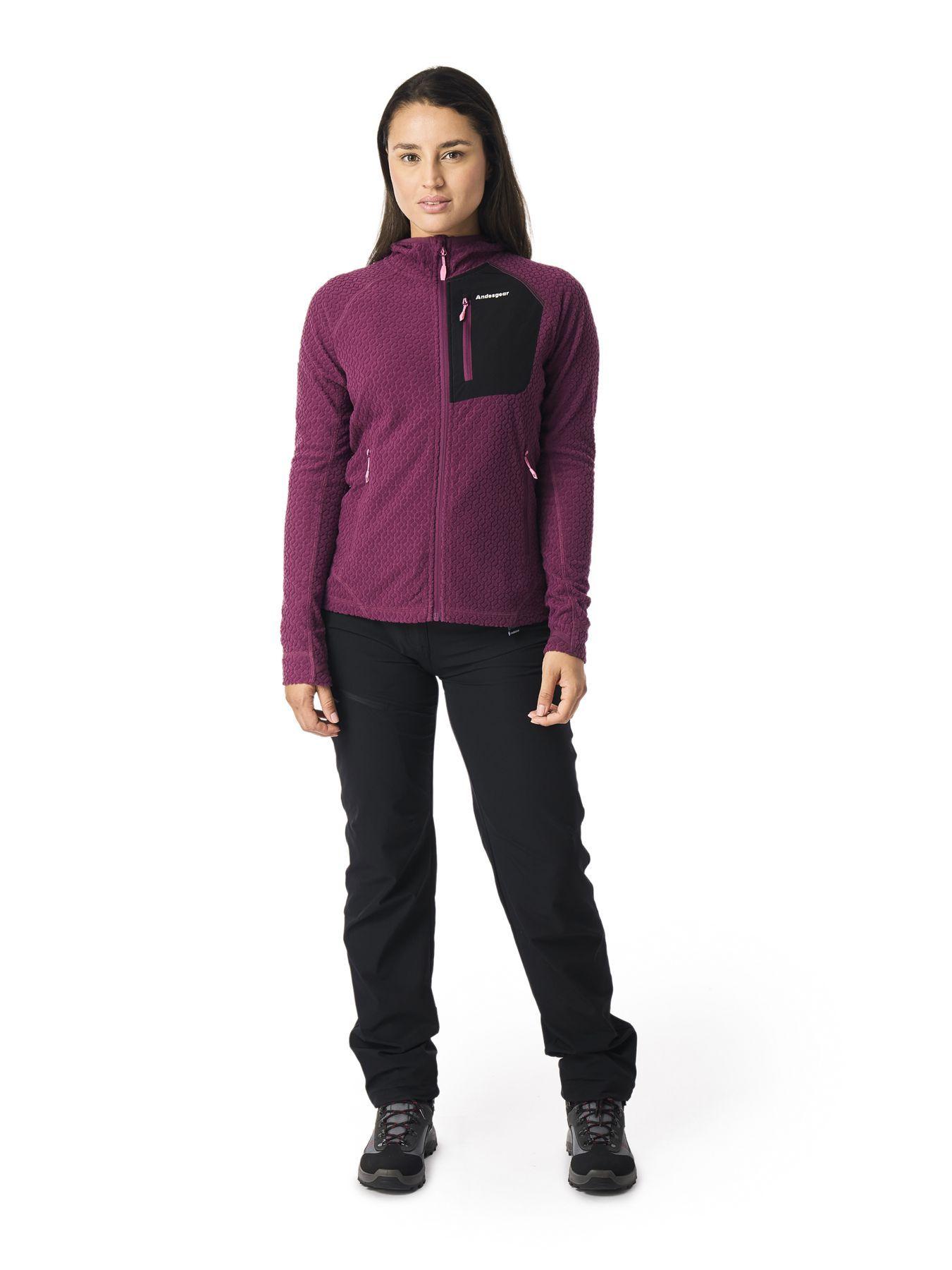 Polar Andesgear Mujer Queulat Xpedition Rojo-3