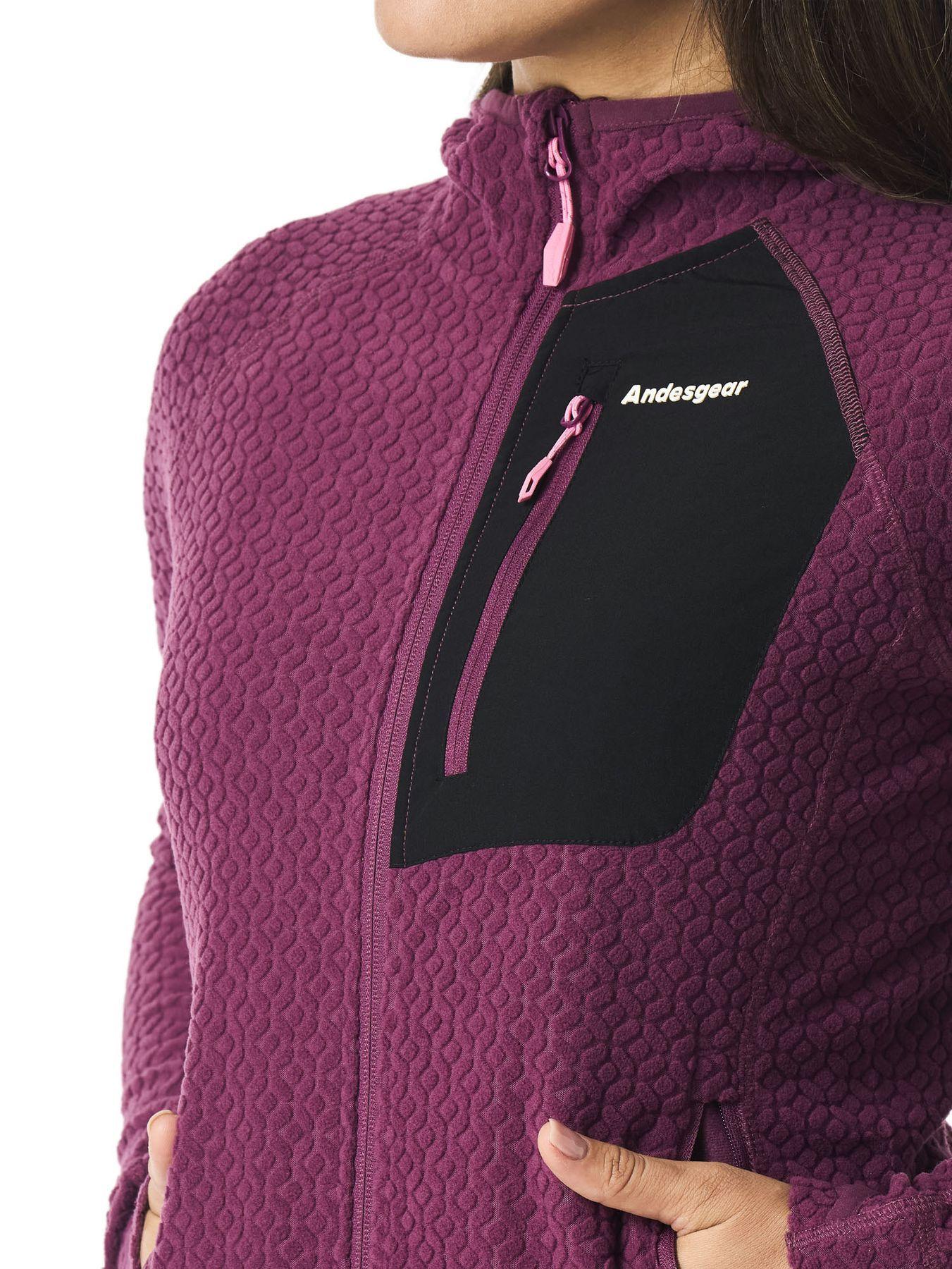 Polar Andesgear Mujer Queulat Xpedition Rojo-4