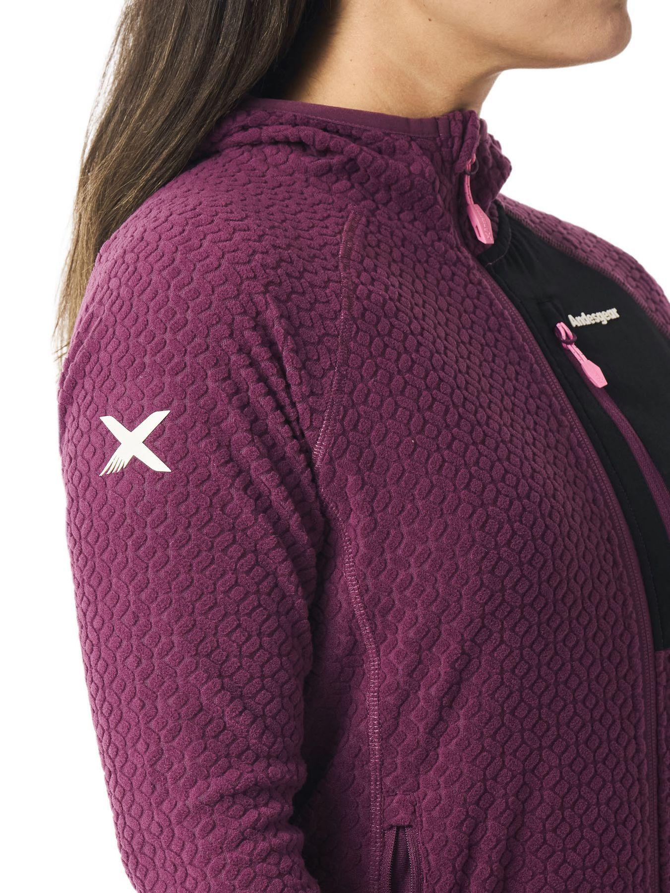 Polar Andesgear Mujer Queulat Xpedition Rojo-5