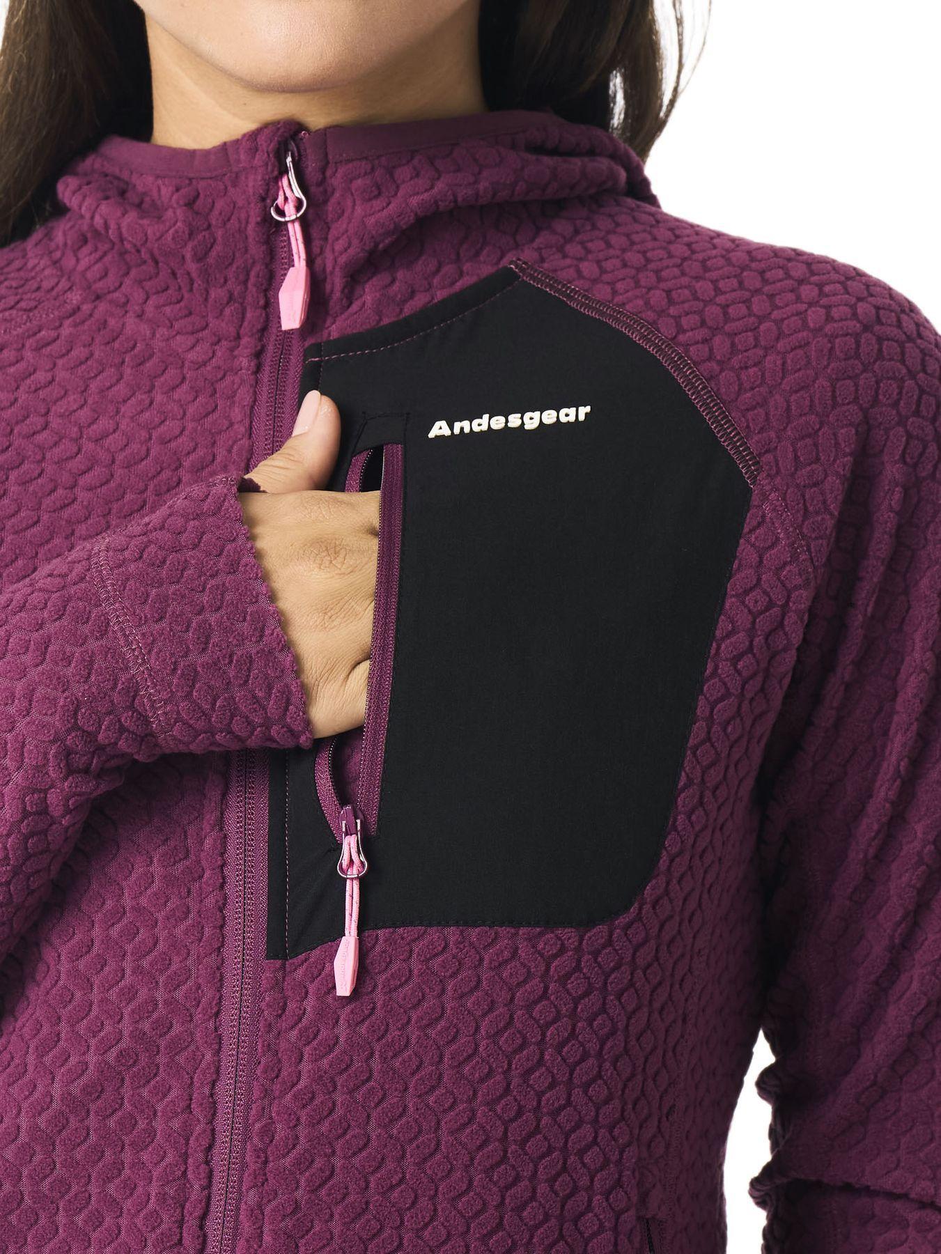 Polar Andesgear Mujer Queulat Xpedition Rojo-7