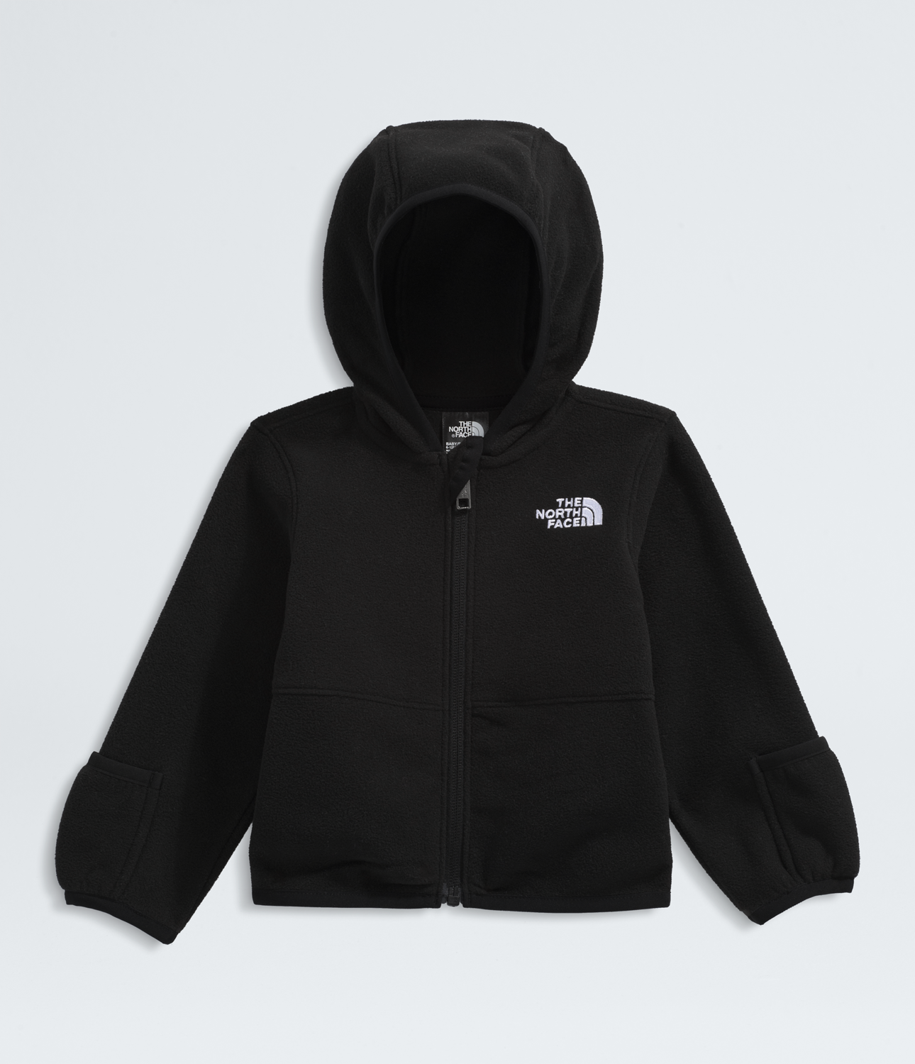 Polar Glacier F/Z Hoodie Niños Negro-1