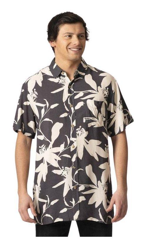 Camisa Kivül Hombre Mc Carso Gris-0