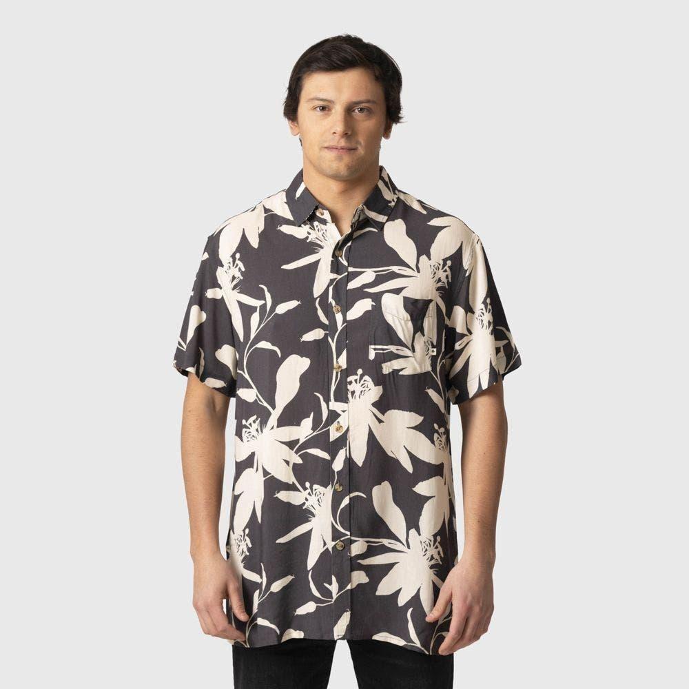 Camisa Kivül Hombre Mc Carso Gris-3