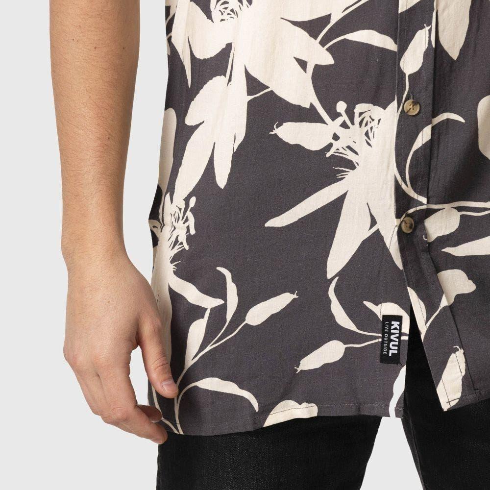 Camisa Kivül Hombre Mc Carso Gris-4