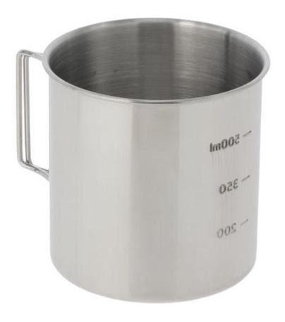 Taza Andesgear Unisex Acero Inoxidable AG043 Gris-0