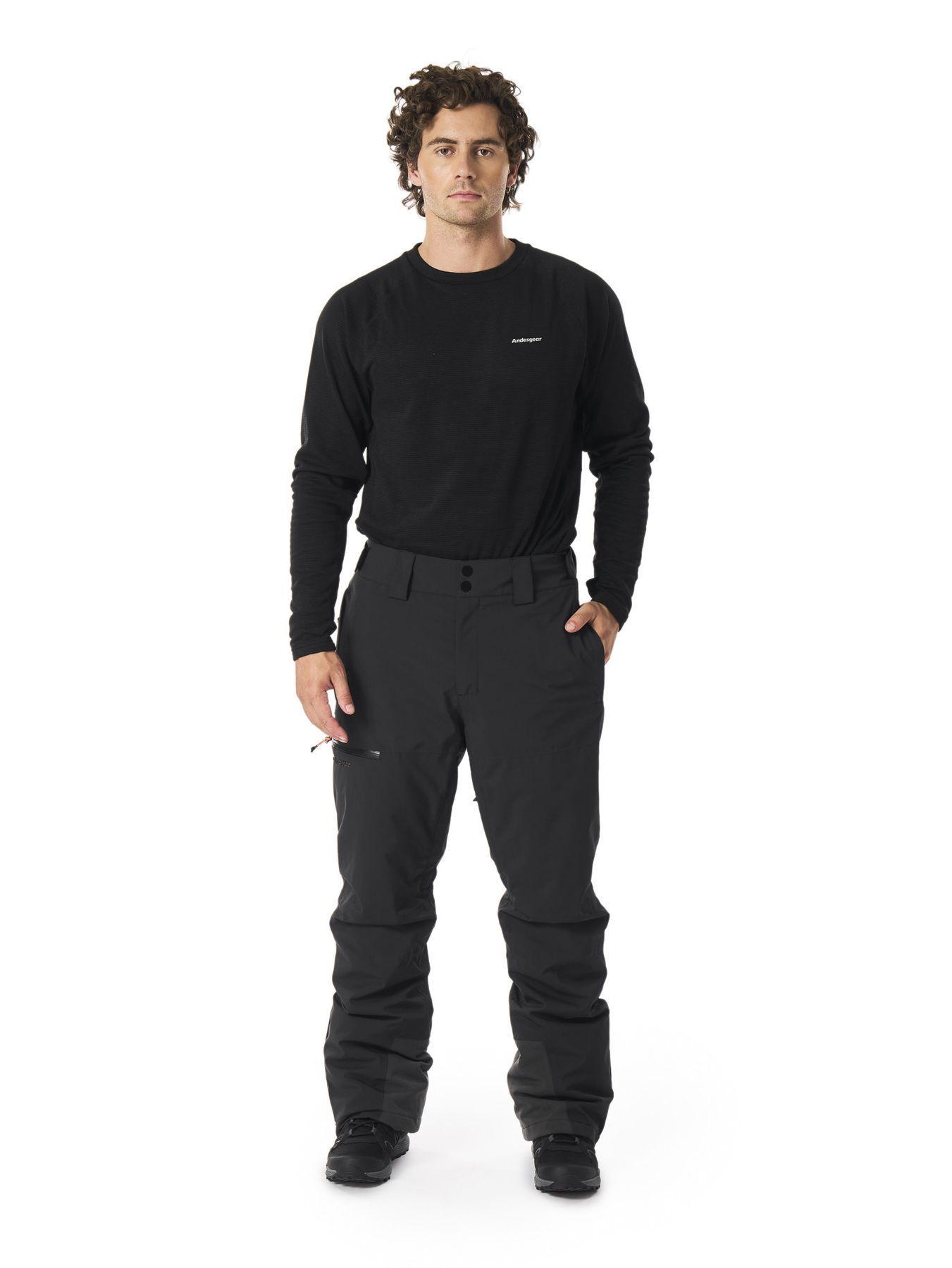 Pantalon Andesgear Hombre Antillanca Negro-2