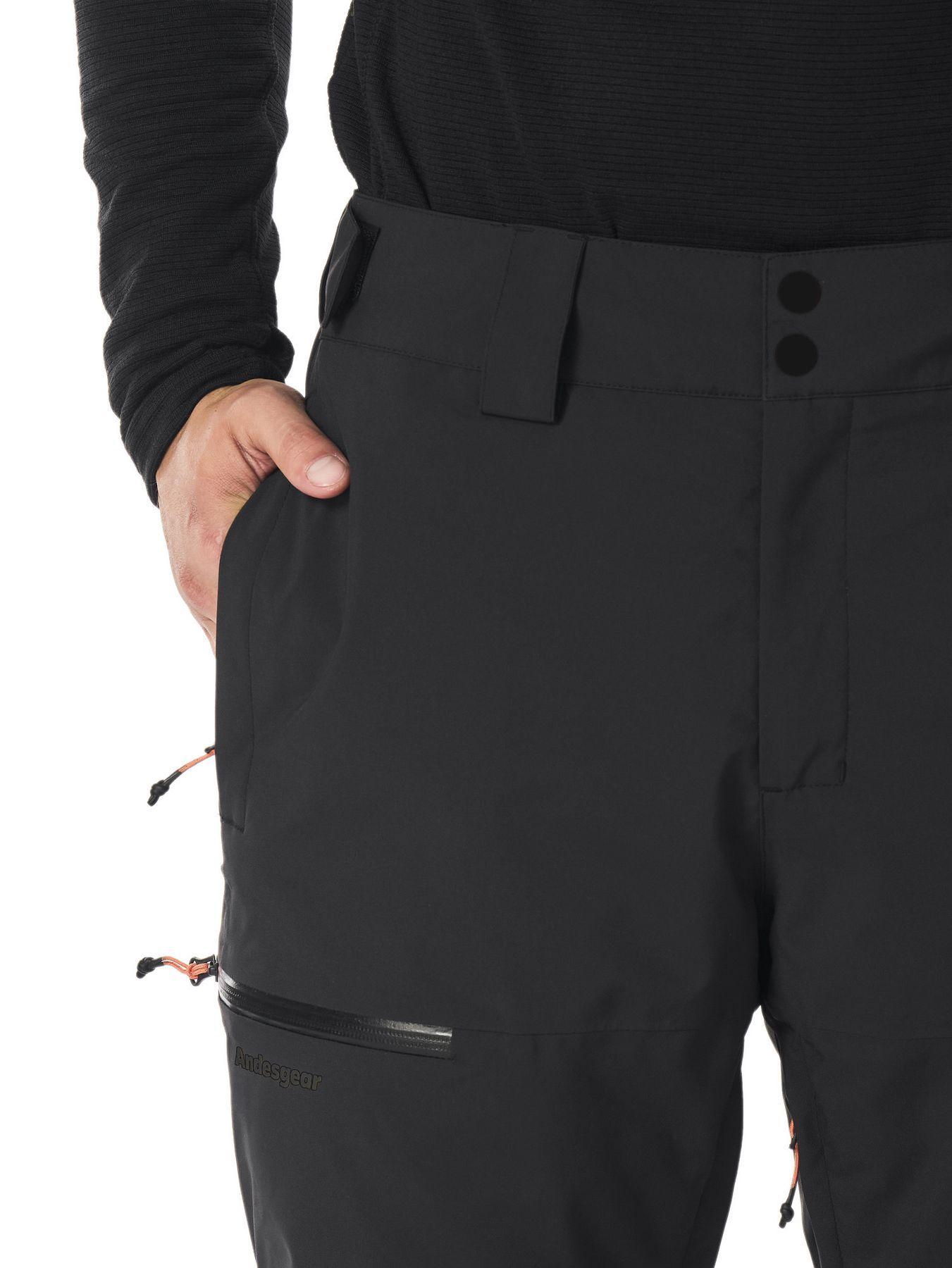 Pantalon Andesgear Hombre Antillanca Negro-4