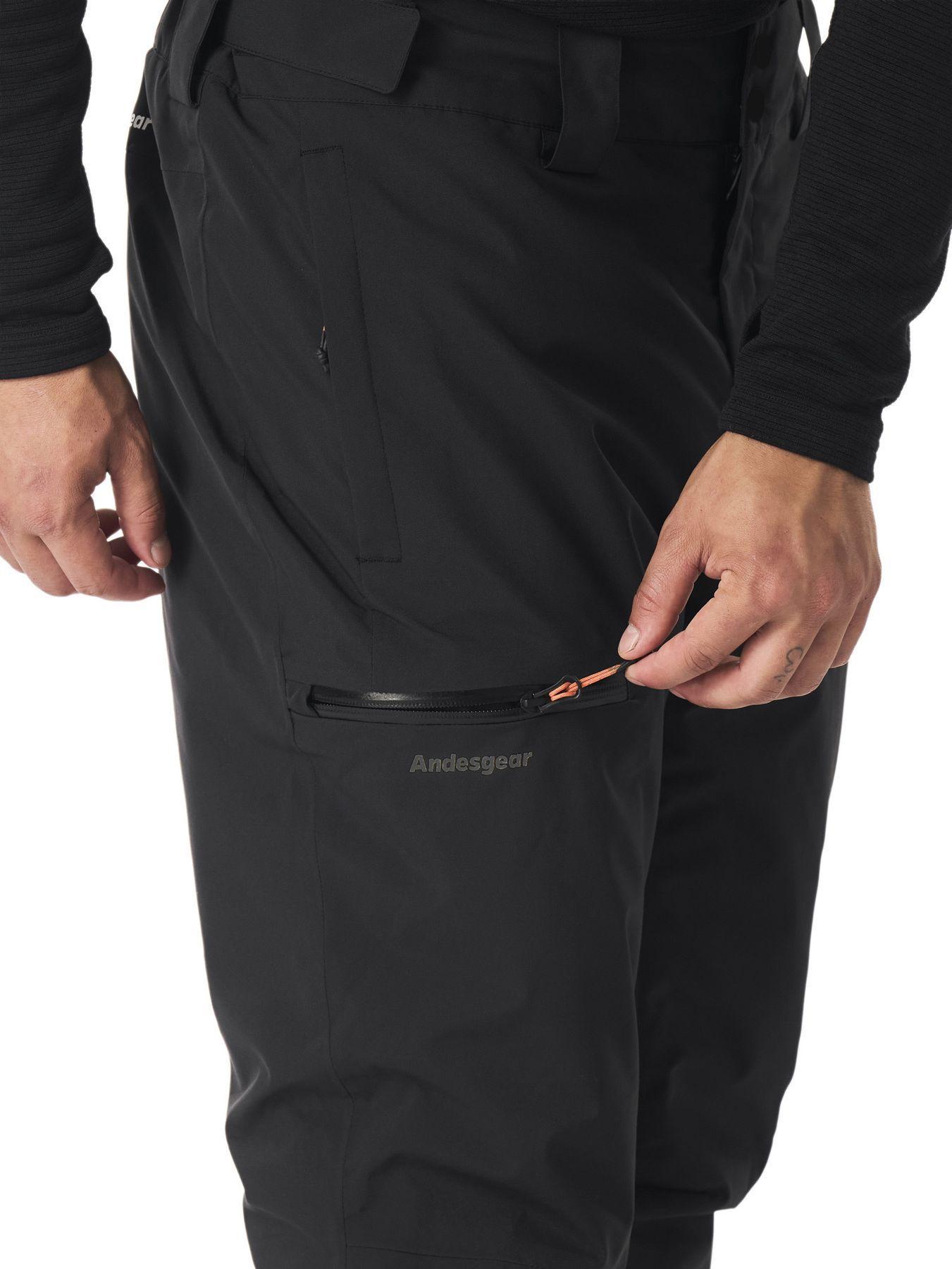 Pantalon Andesgear Hombre Antillanca Negro-5