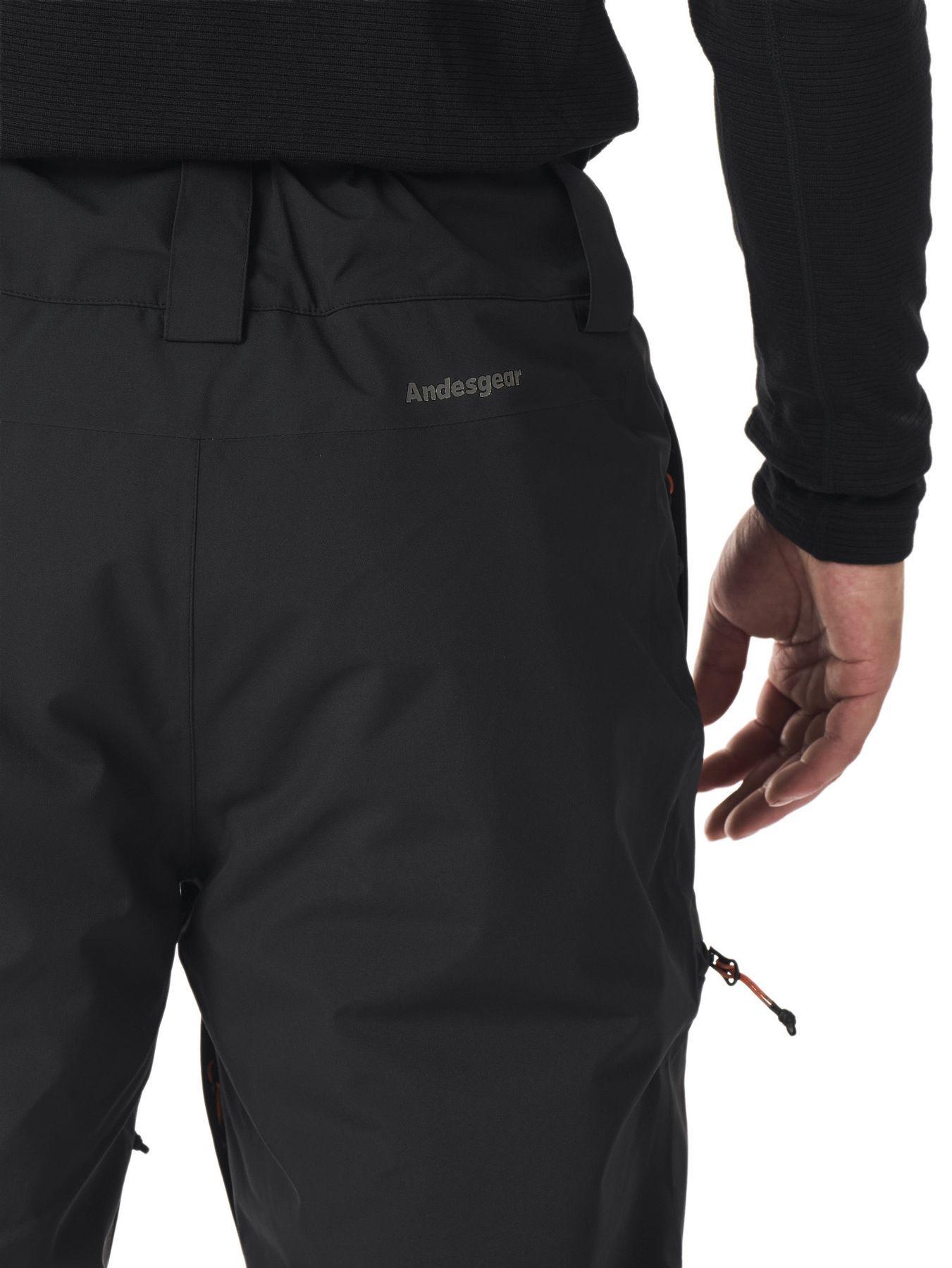 Pantalon Andesgear Hombre Antillanca Negro-6