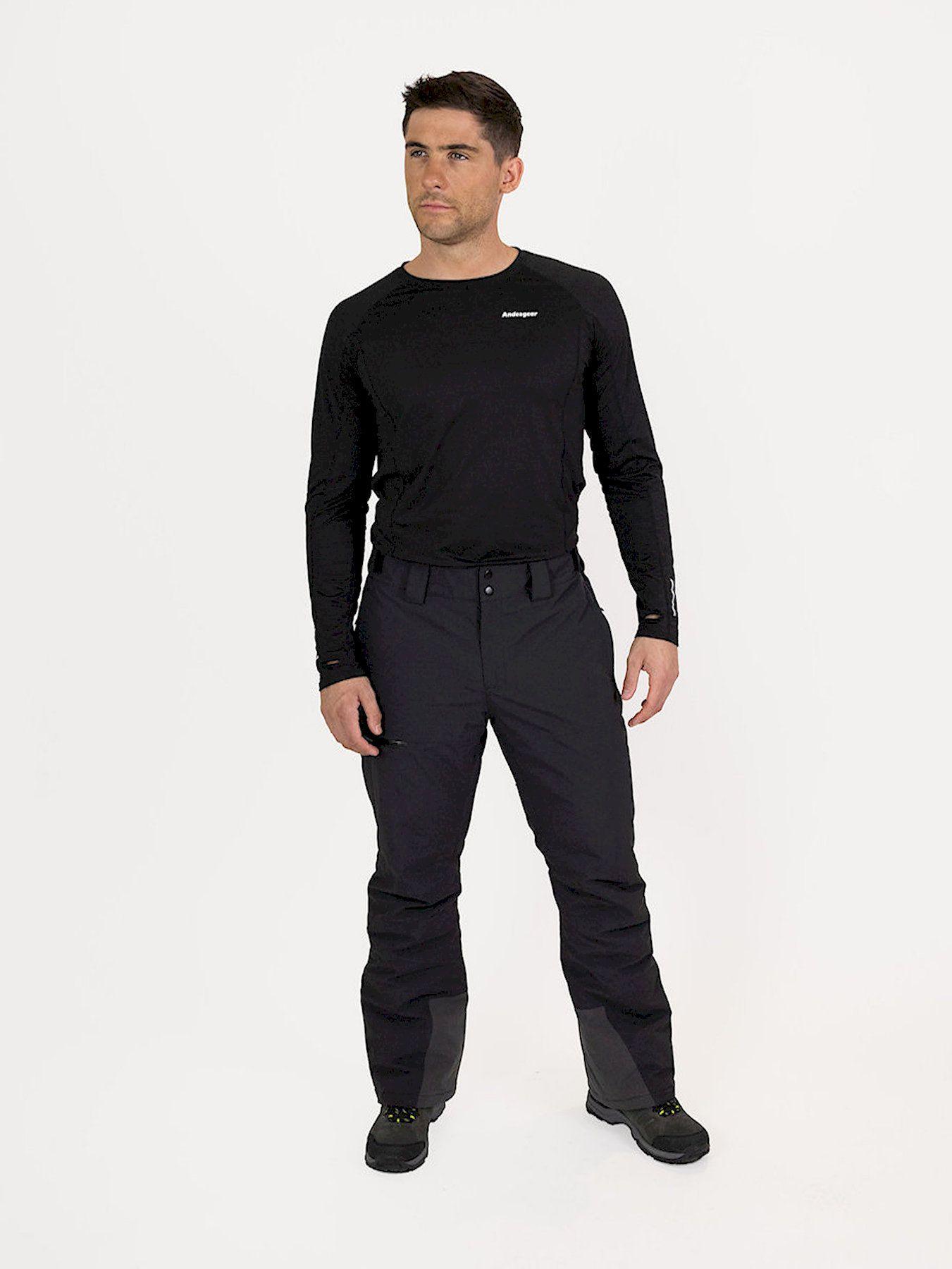 Pantalon Andesgear Hombre Antillanca Negro-3