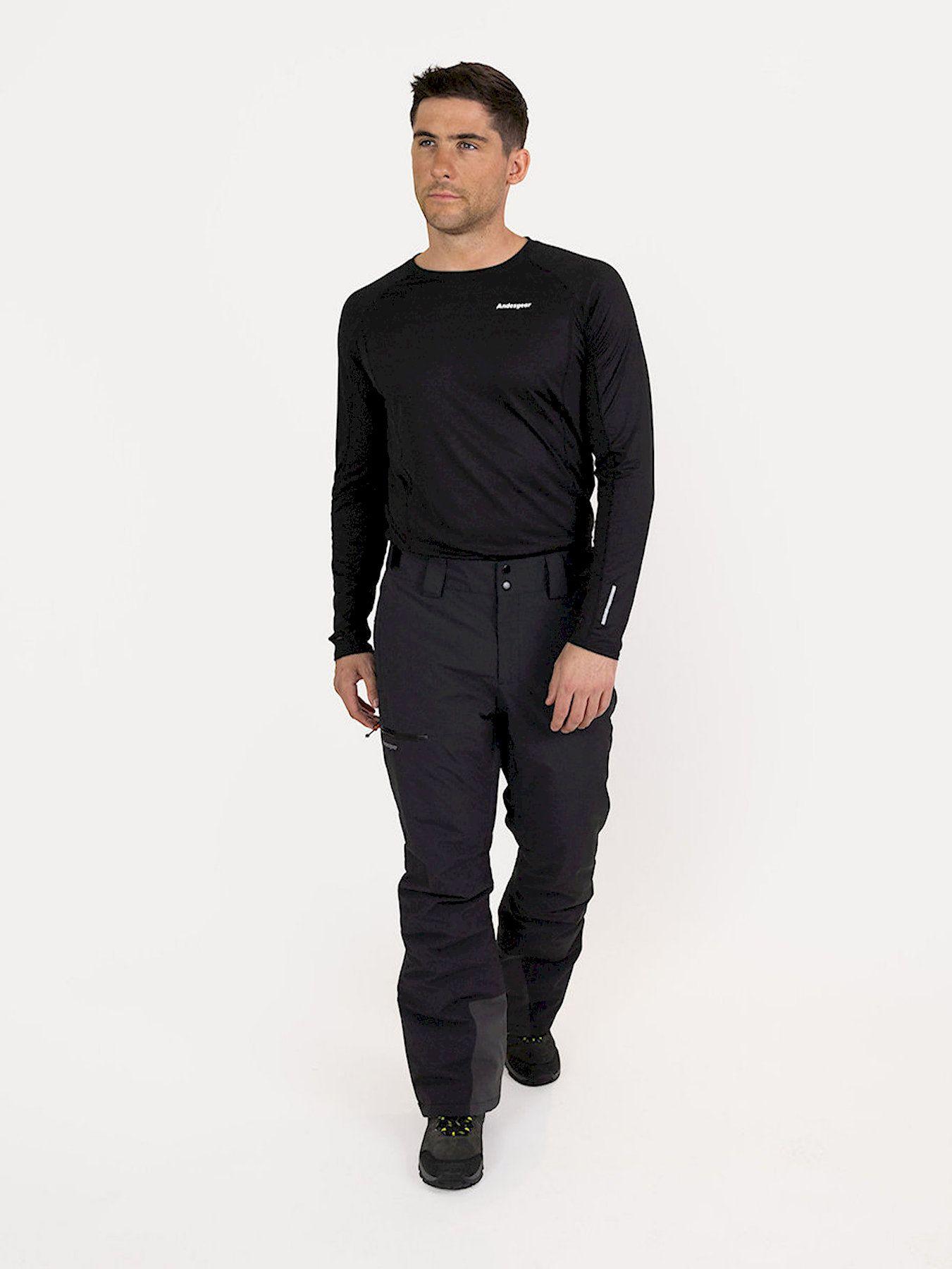 Pantalon Andesgear Hombre Antillanca Negro-4