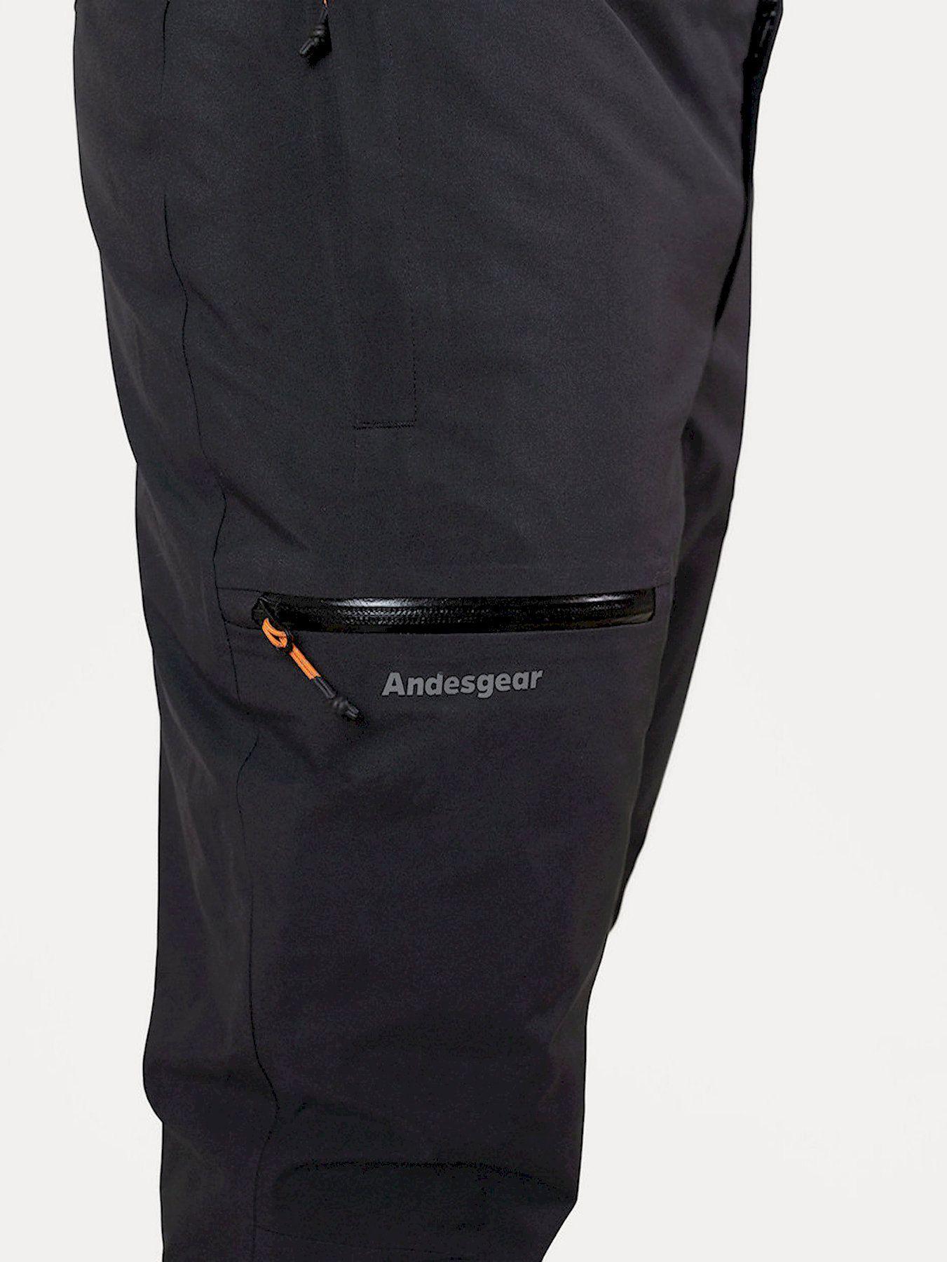 Pantalon Andesgear Hombre Antillanca Negro-5