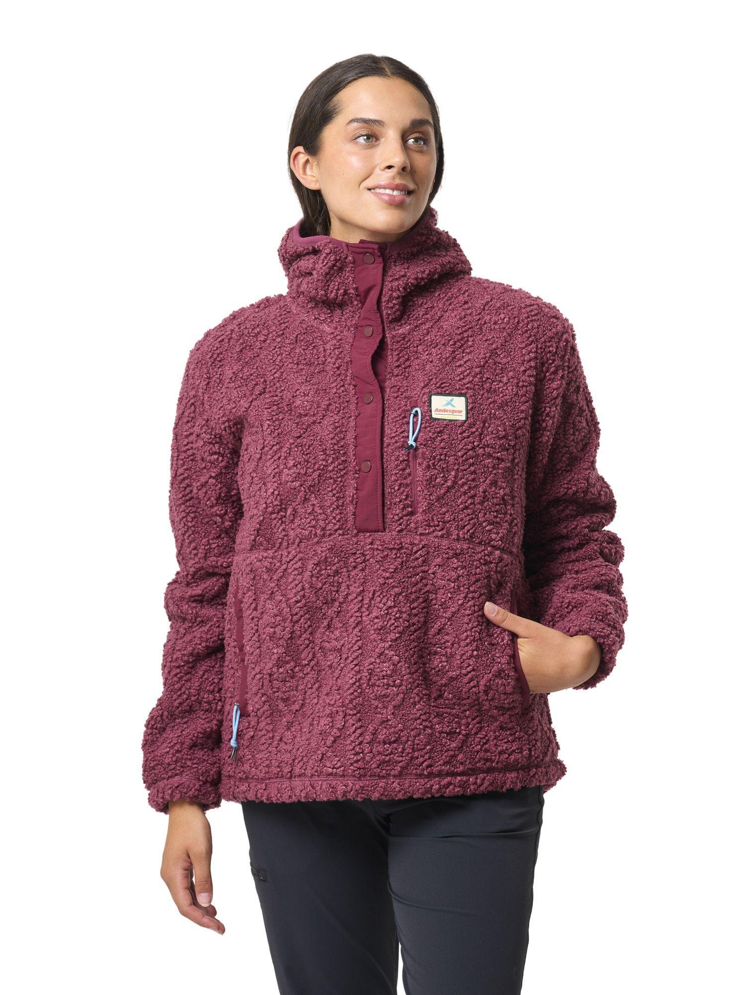 Polar Andesgear Mujer Pullinque - Rosado-0