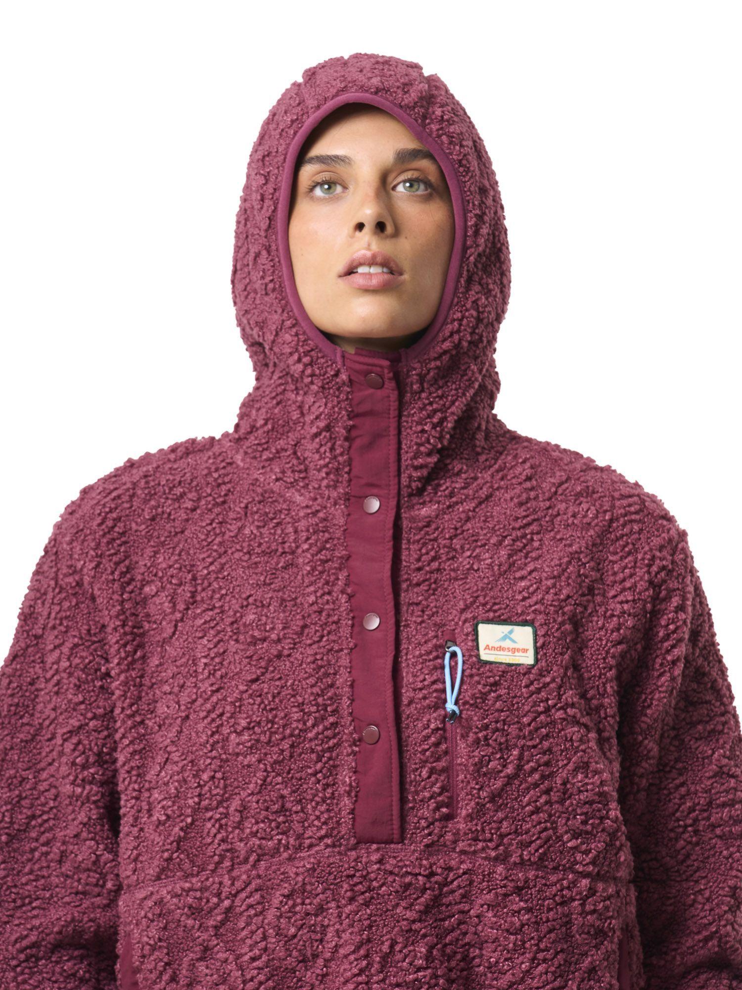 Polar Andesgear Mujer Pullinque - Rosado-3