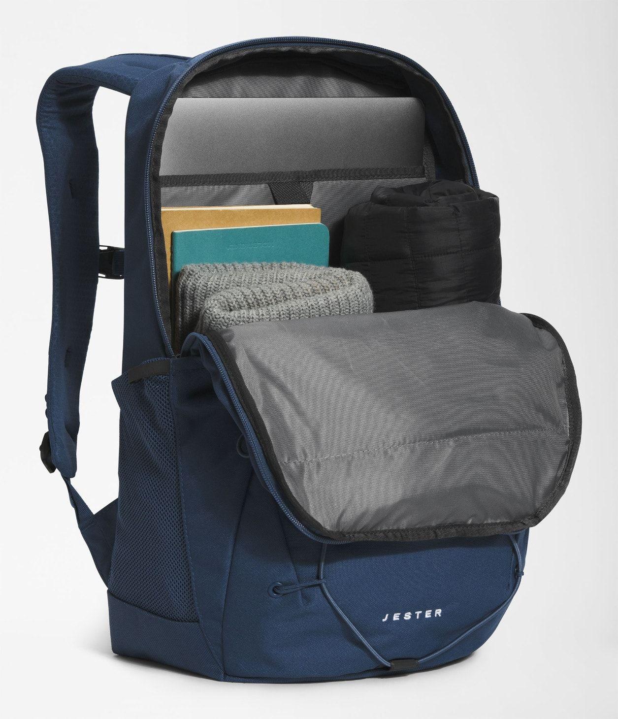 Mochila Jester Unisex Azul.-4