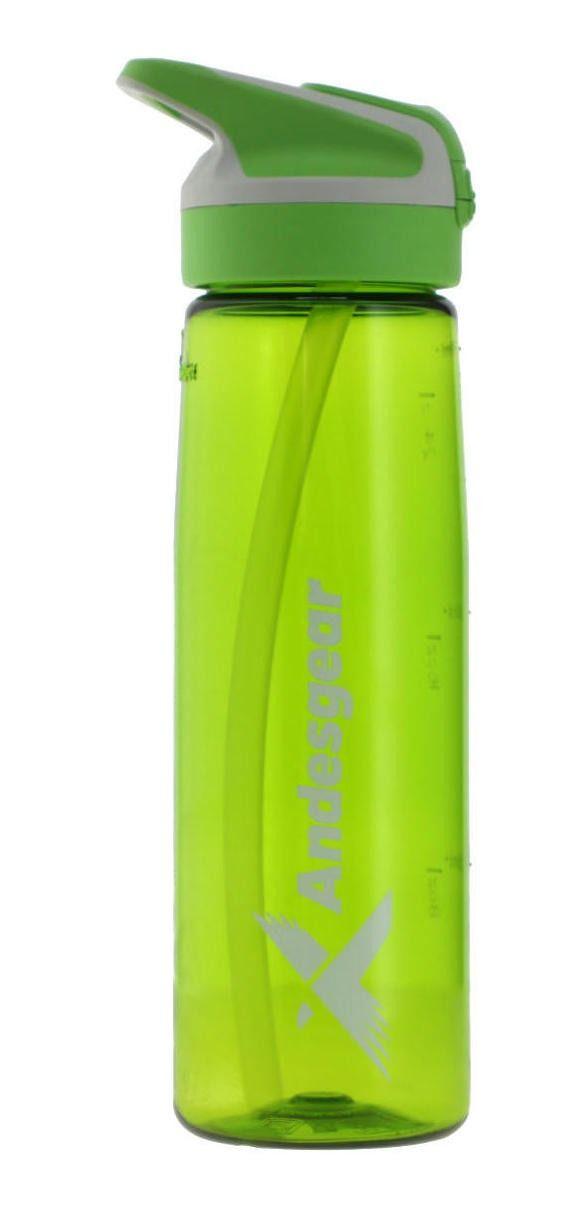 Botella Andesgear Unisex Tritán 750ml Verde-0