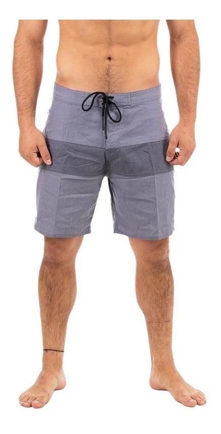 Traje Kivül Hombre De Baño Treka Gris-0