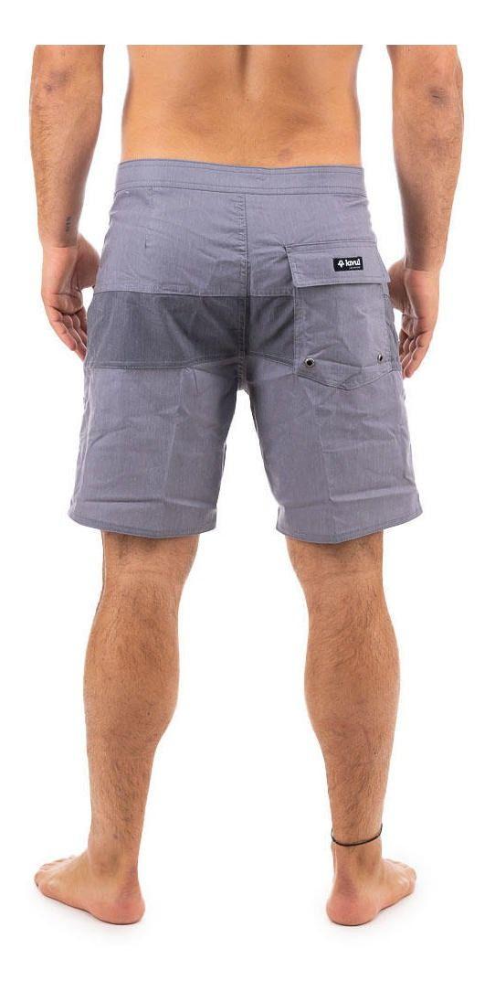 Traje Kivül Hombre De Baño Treka Gris-2