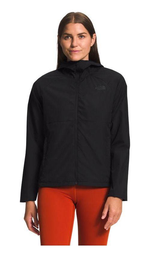 Chaqueta The North Face Mujer Cortaviento Flyweight Negro-0