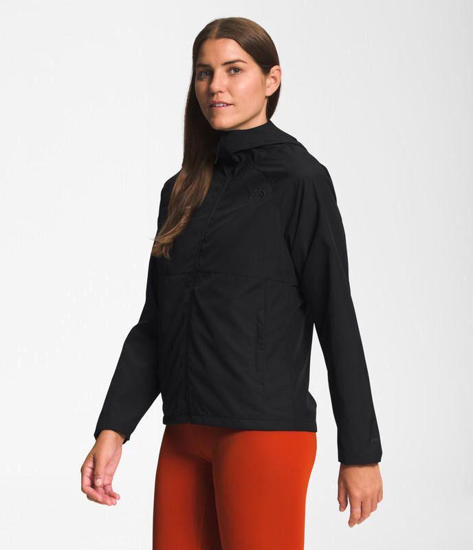Chaqueta The North Face Mujer Cortaviento Flyweight Negro-2