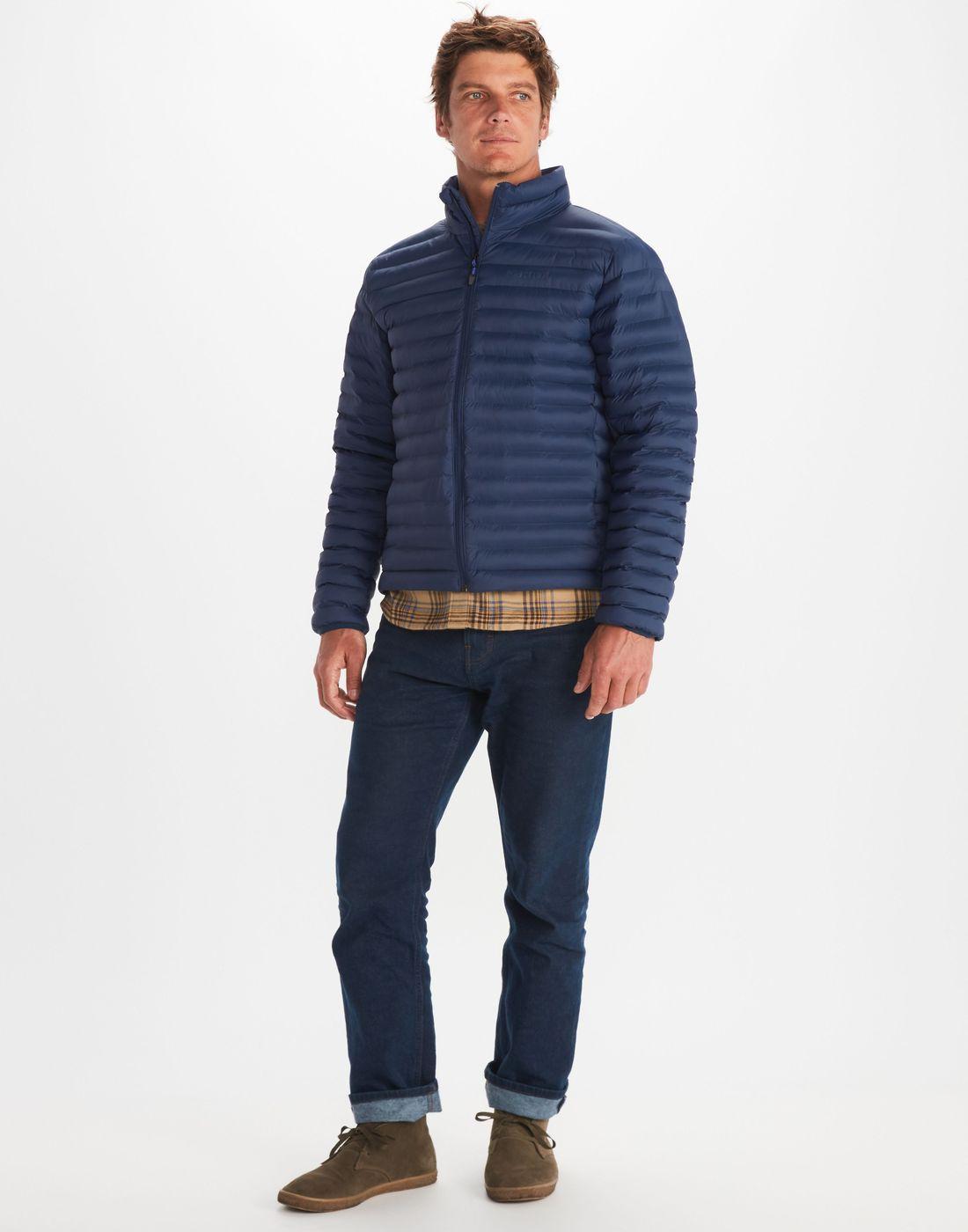 Chaqueta Marmot Hombre Echo Featherless Jacket Azul-2