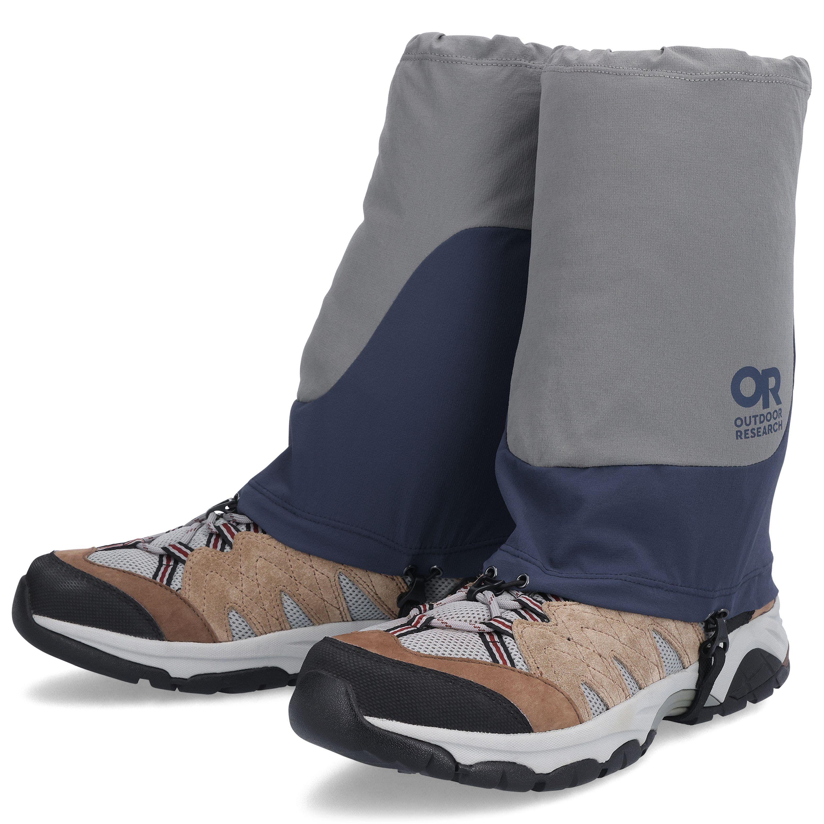 Polainas Outdoor Research Unisex Ferrosi Thru Gris-1