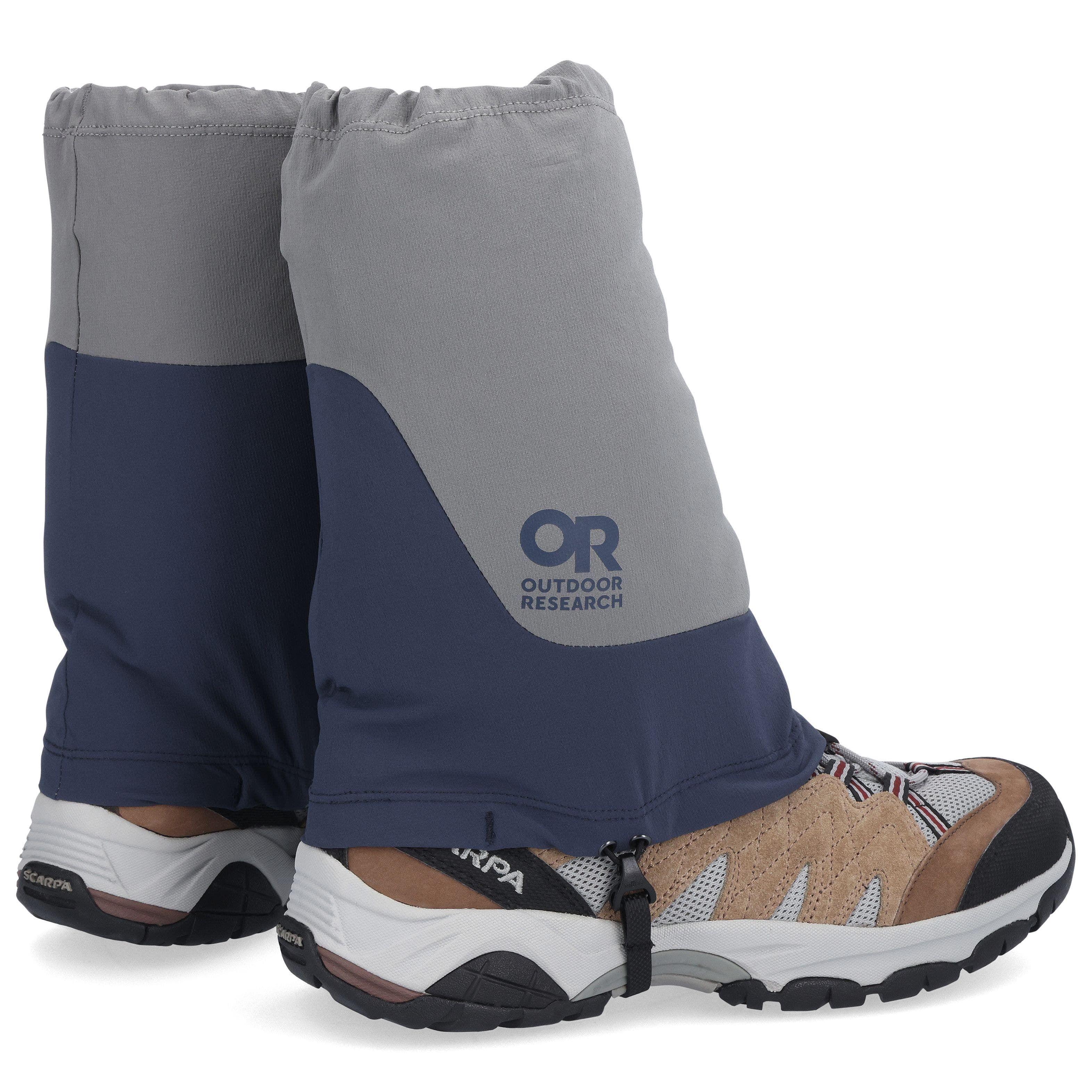 Polainas Outdoor Research Unisex Ferrosi Thru Gris-3