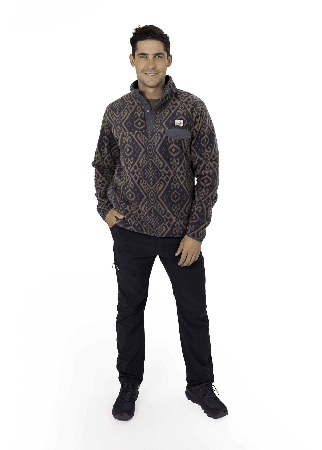 Polar Andesgear Hombre Panguipulli Marrón-3