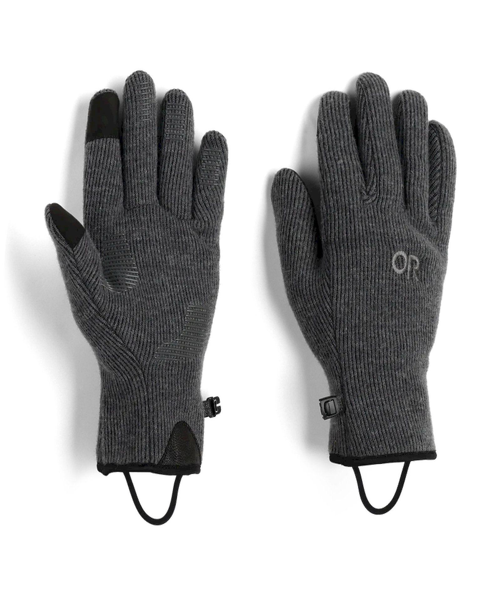 Guantes OR Hombre Flurry Sensor Negro-0