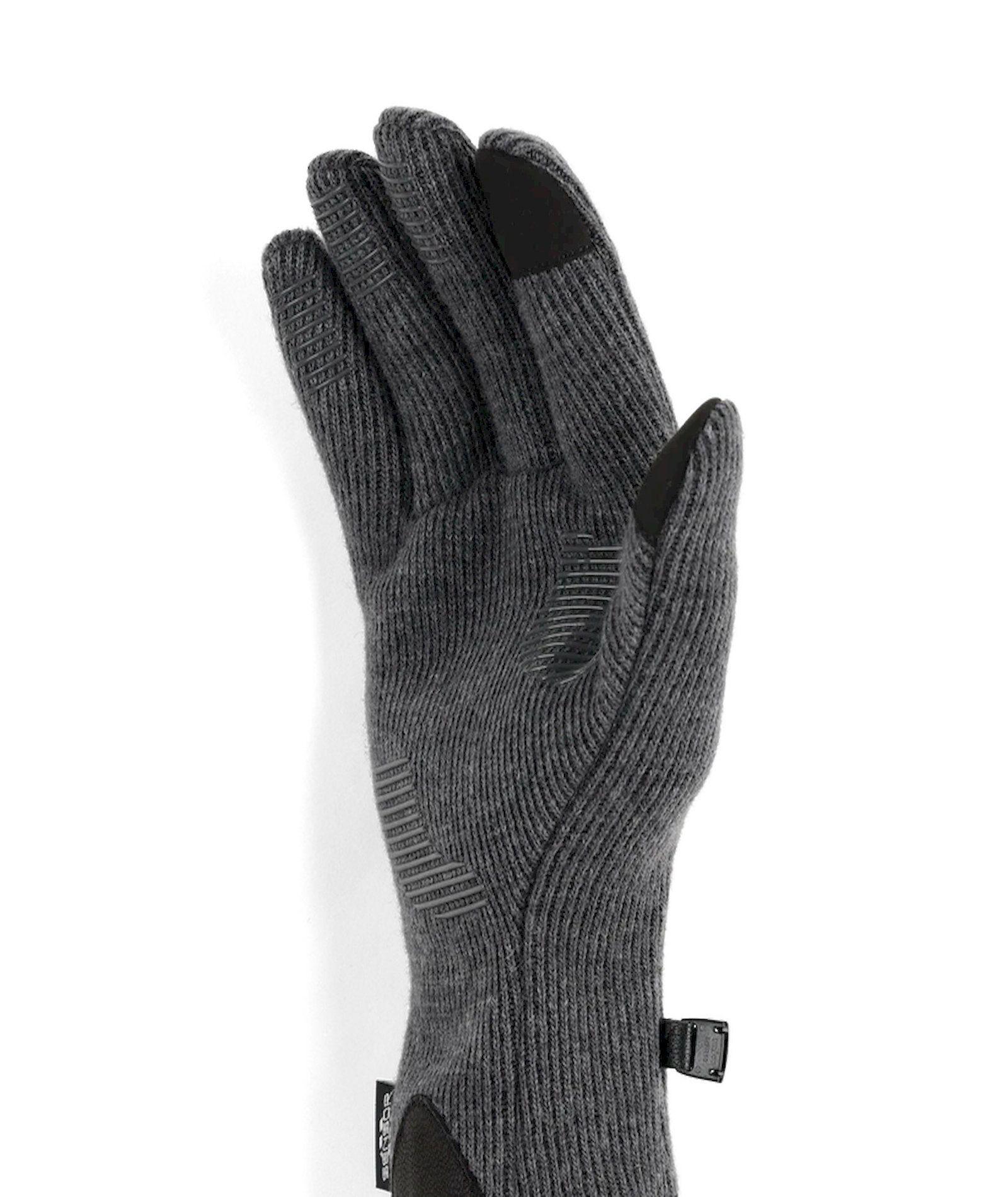 Guantes OR Hombre Flurry Sensor Negro-1