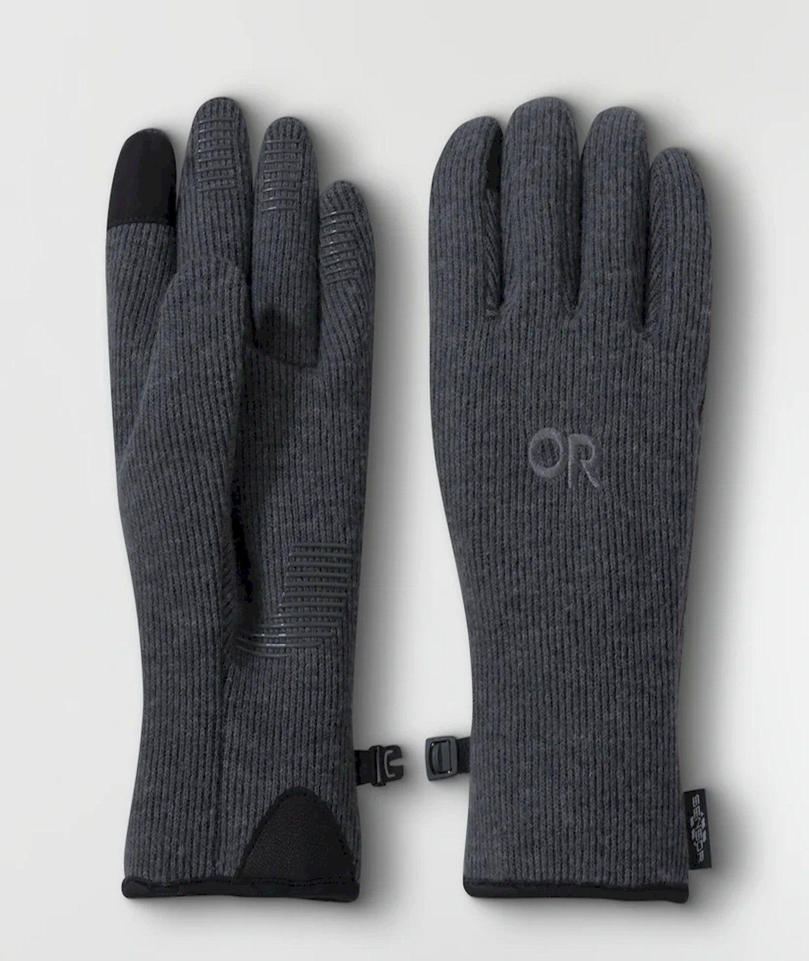 Guantes OR Hombre Flurry Sensor Negro-4
