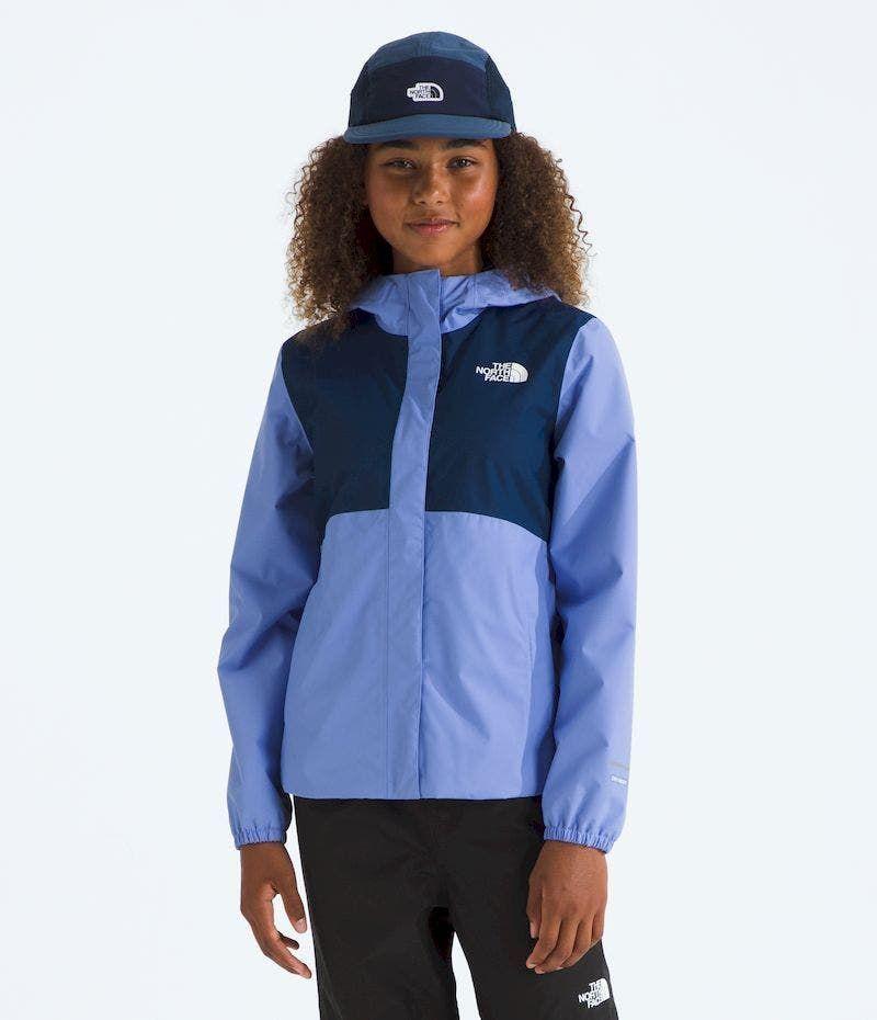 Chaqueta The North Face Niña Impermeable Antora Rain Azul-0